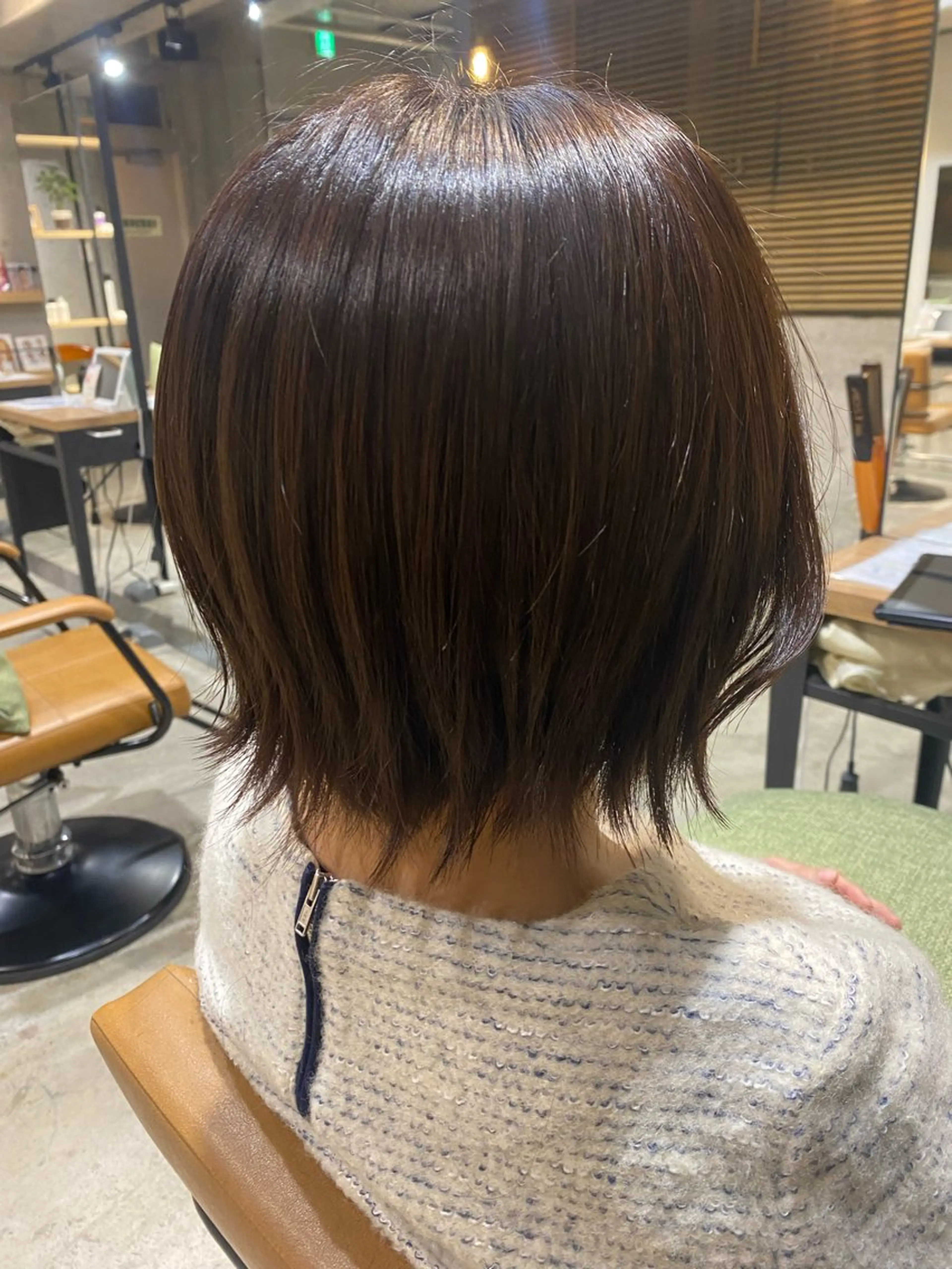 ショート ボブ ショートヘア 海外風レイヤー🥥 NANAのヘアスタイル