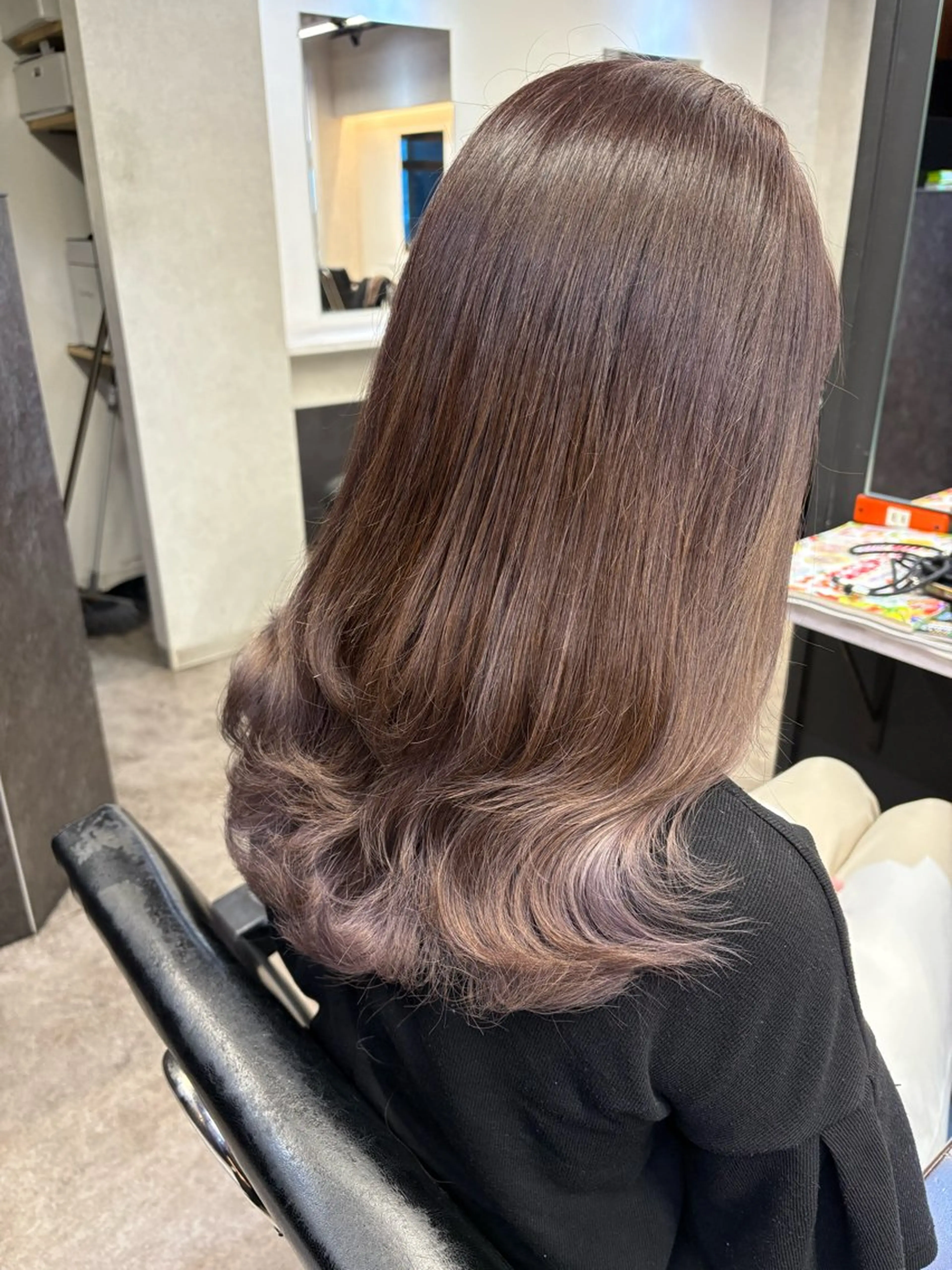 カラー 中富 🍪みなのヘアスタイル