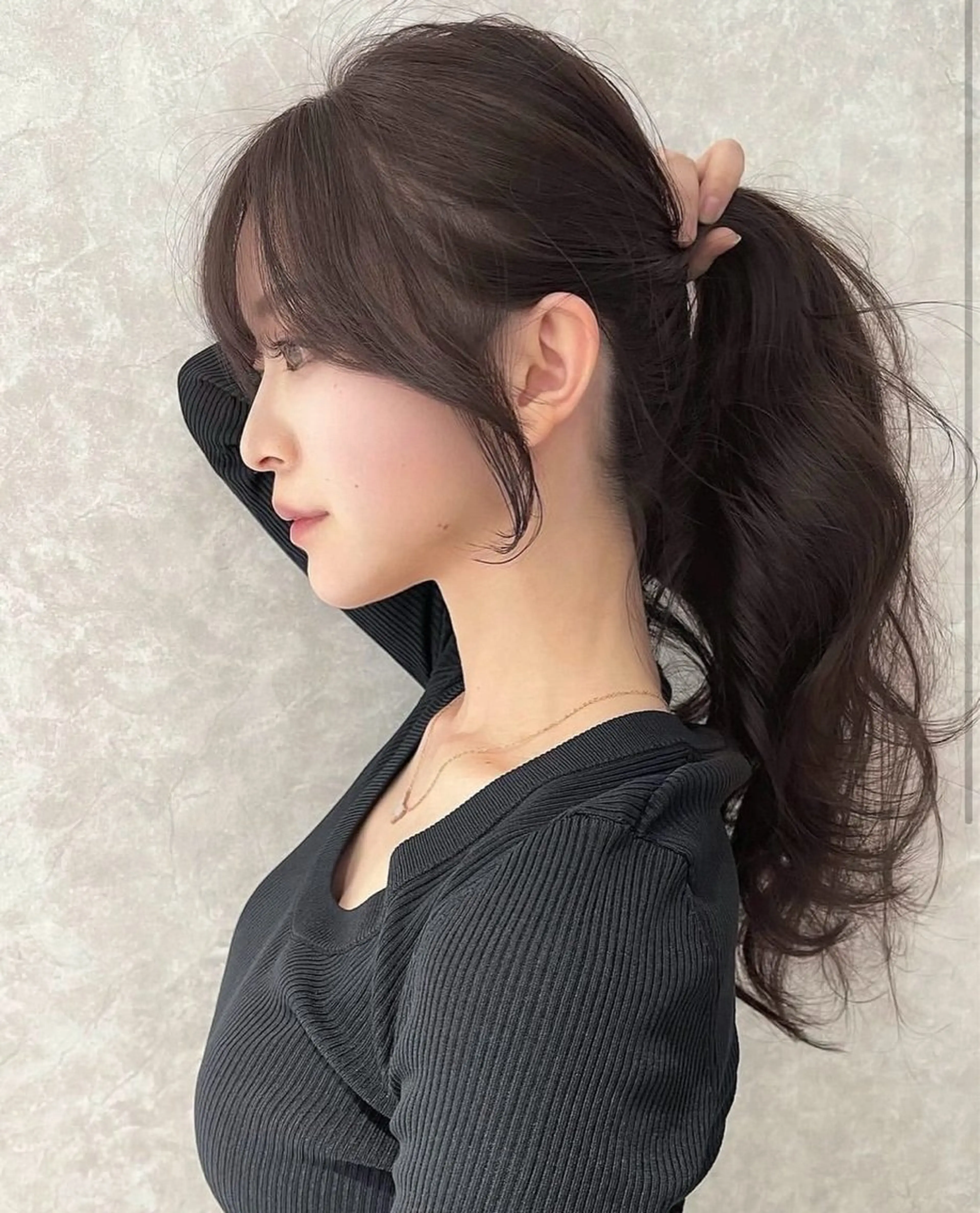 ロング ❄️暗髪/透明感❄️ /reyのヘアスタイル