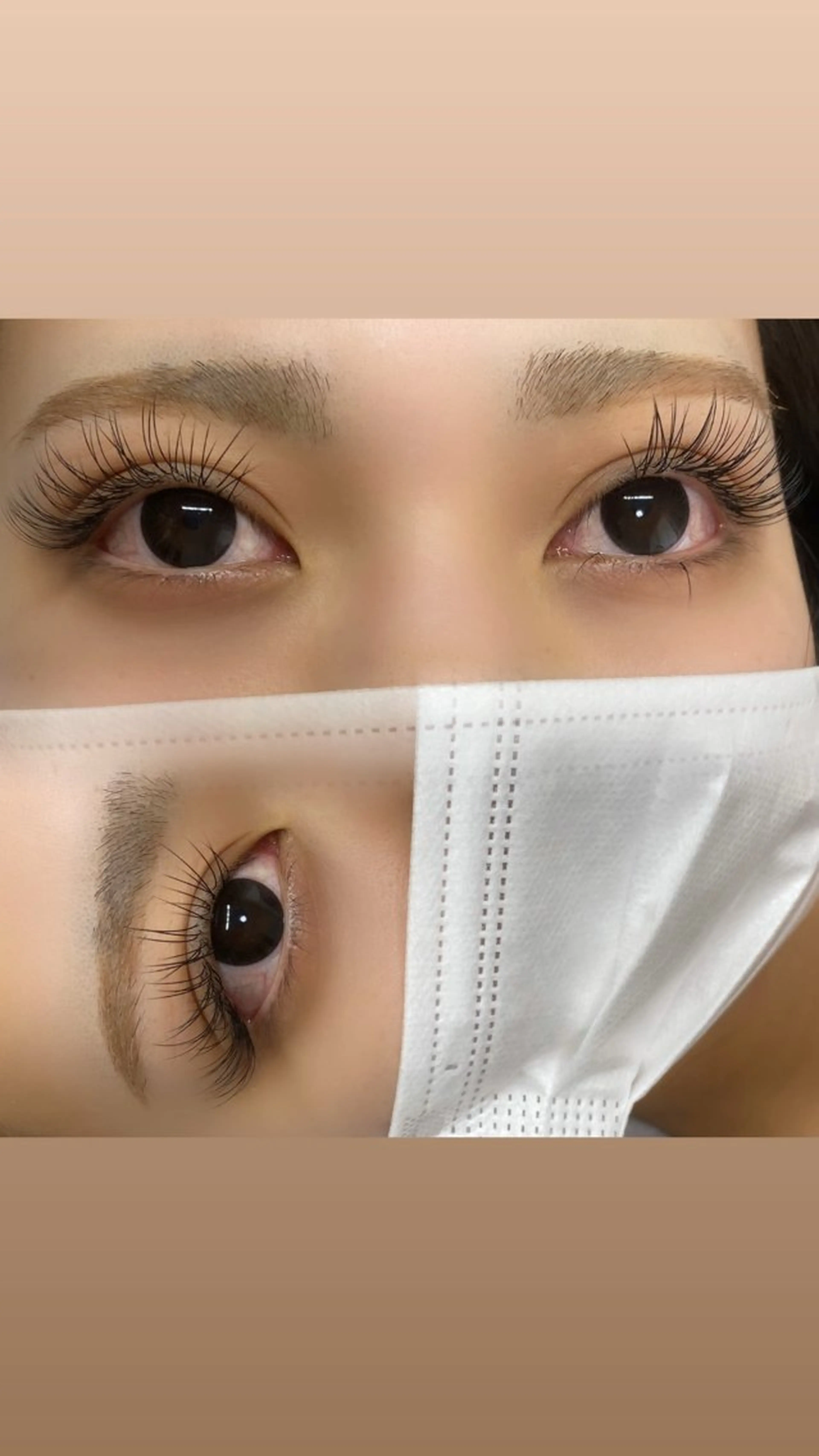 マツエク・マツパ Cカール マツエク Ikeda Runaのマツエク・マツパデザイン