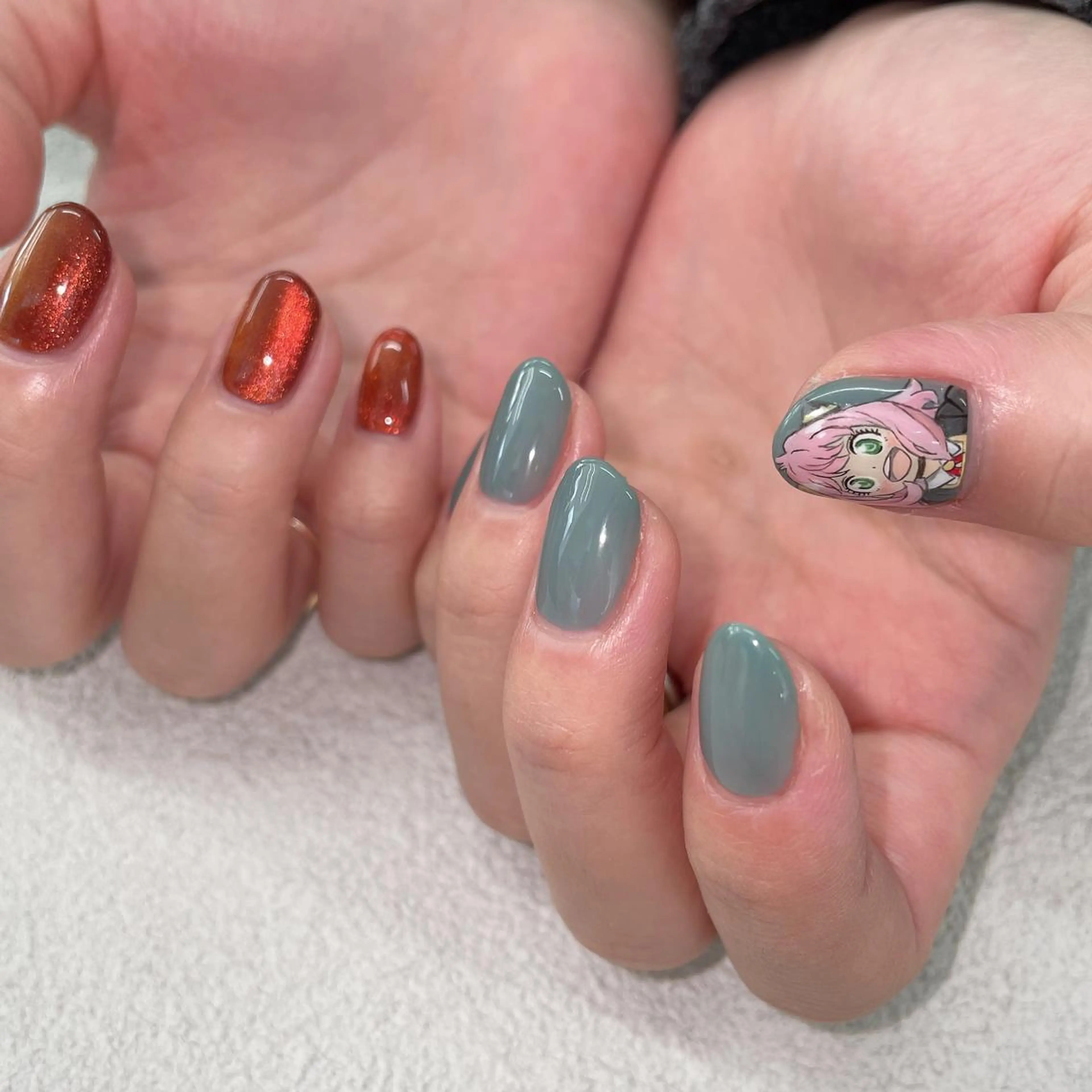 ネイル ハンドネイル ハンドケア NAIL SALON le'anaのネイルデザイン