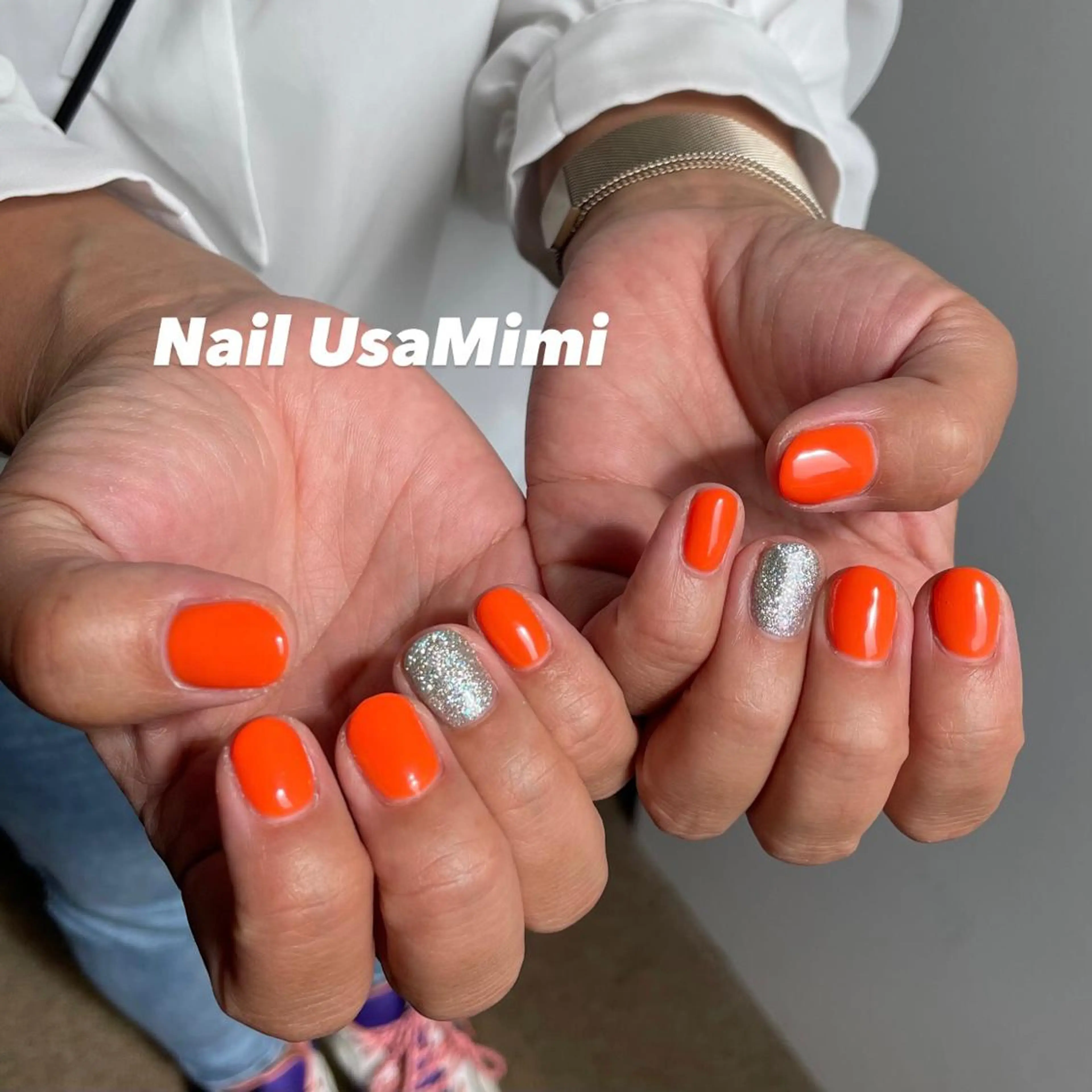 ネイル 本町ネイルNail UsaMimiのネイルデザイン