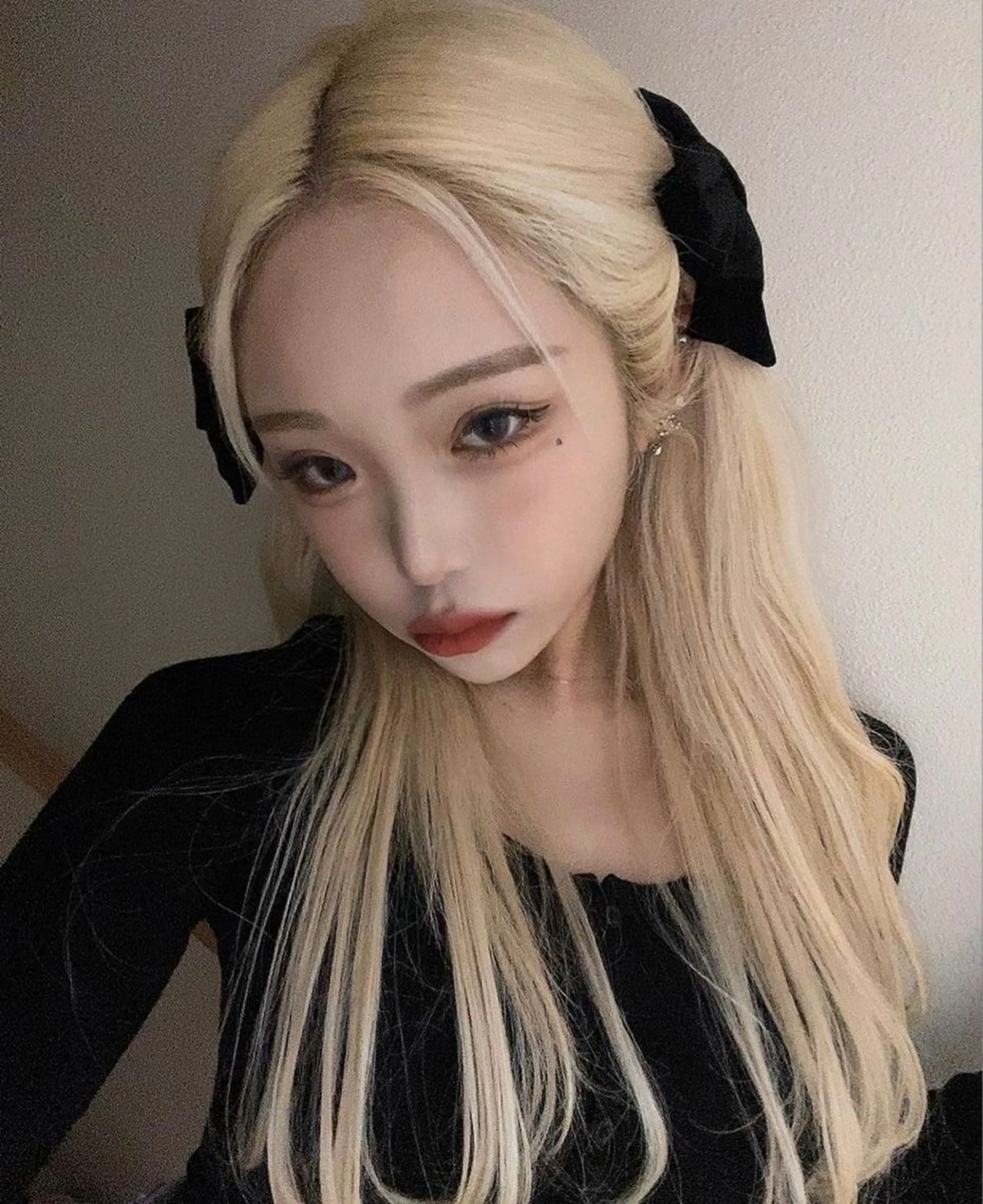 ロング カラー 韓国ワンホンヘア 🎀SHIONEのヘアスタイル