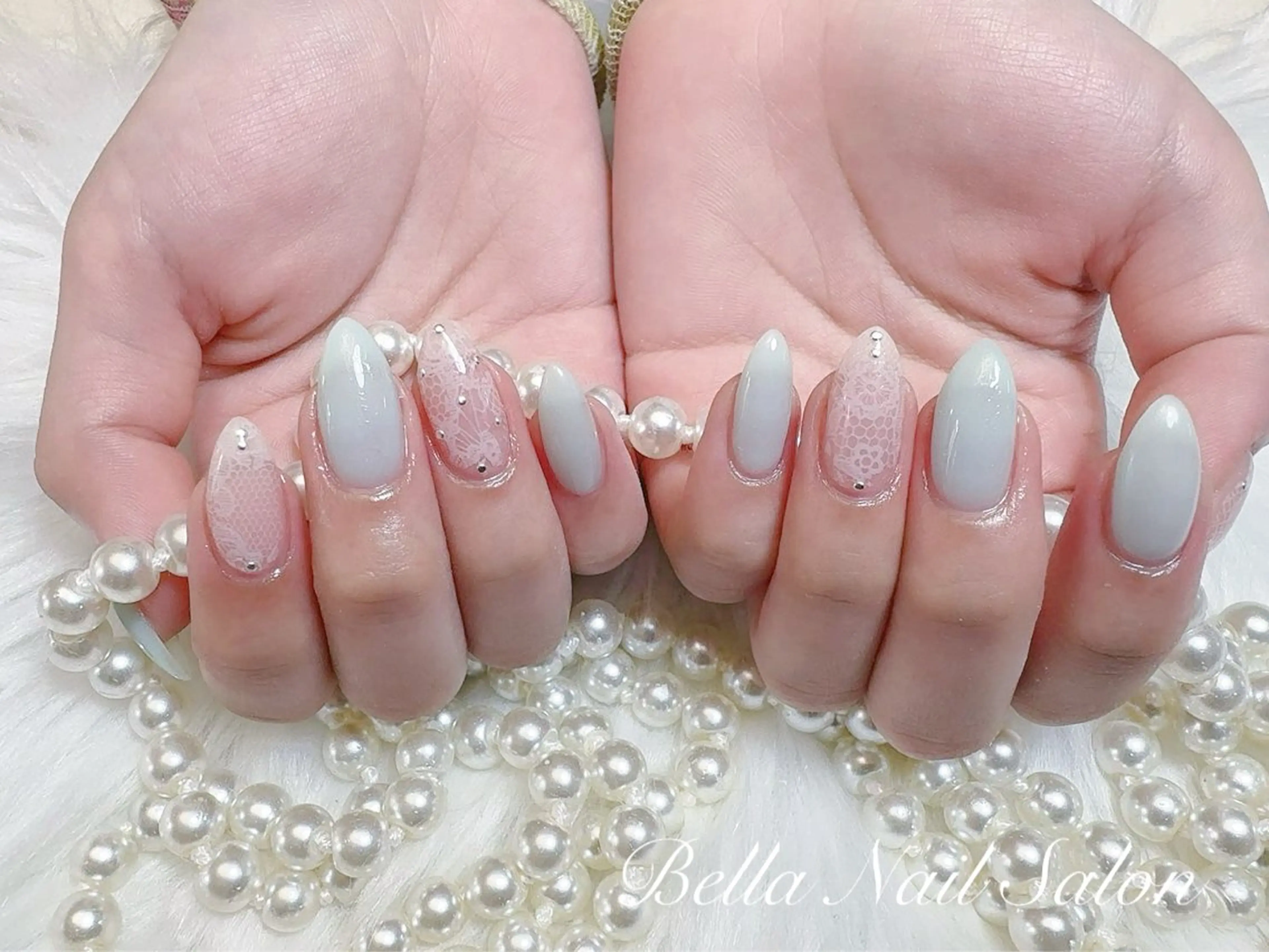 ネイル ハンドネイル Bella Nail Salonパラジェルのネイルデザイン