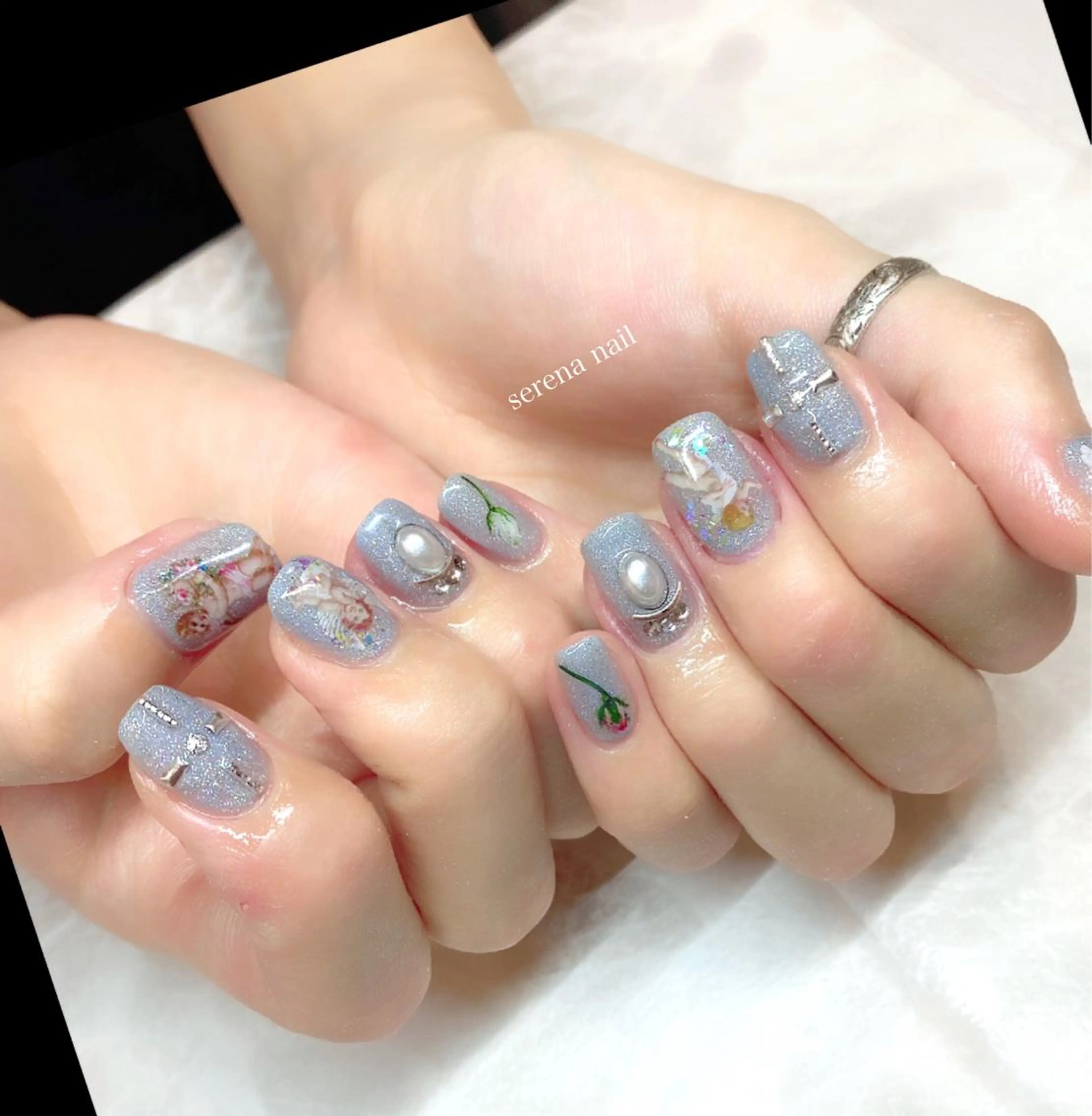 ネイル ハンドネイル serena nailのネイルデザイン