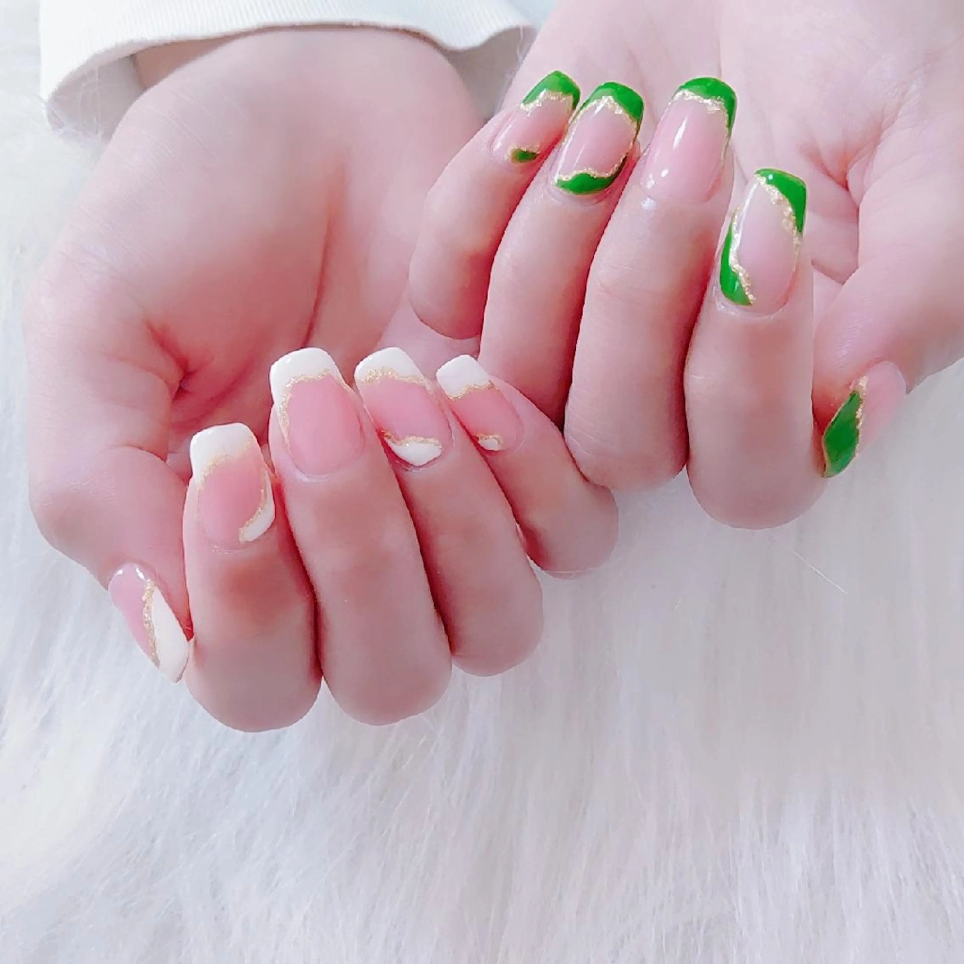 ネイル 横浜市中区曙町 E·U·Bネイルのネイルデザイン