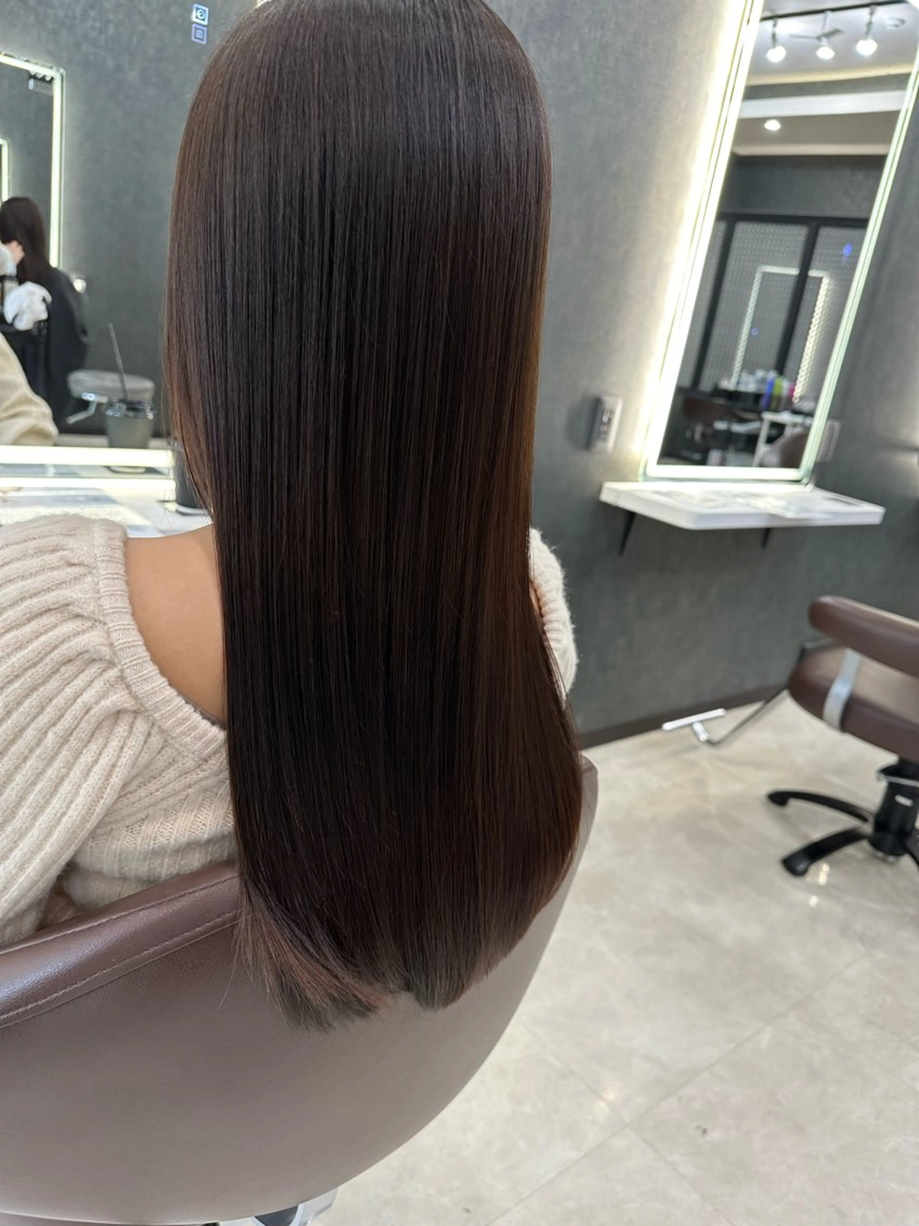 ロング トリートメント DESIGN SALON  LIA・デザインサロンリア所属・お悩み/縮毛矯正/ 解決/けんすけ🫧のヘアスタイル