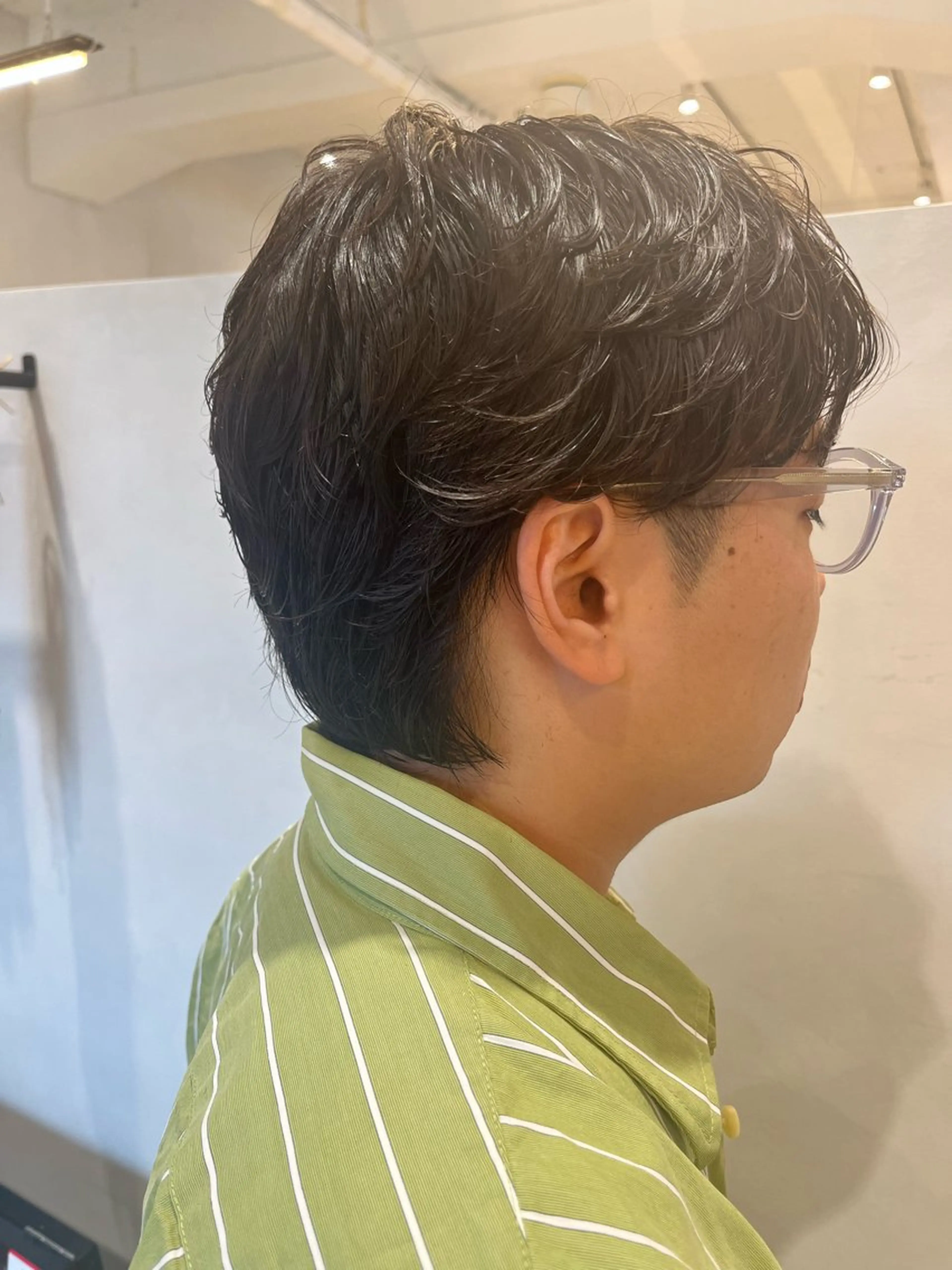 パーマ メンズ メンズパーマ 🟦メンズ特化🟦 たかしま　あさひのヘアスタイル