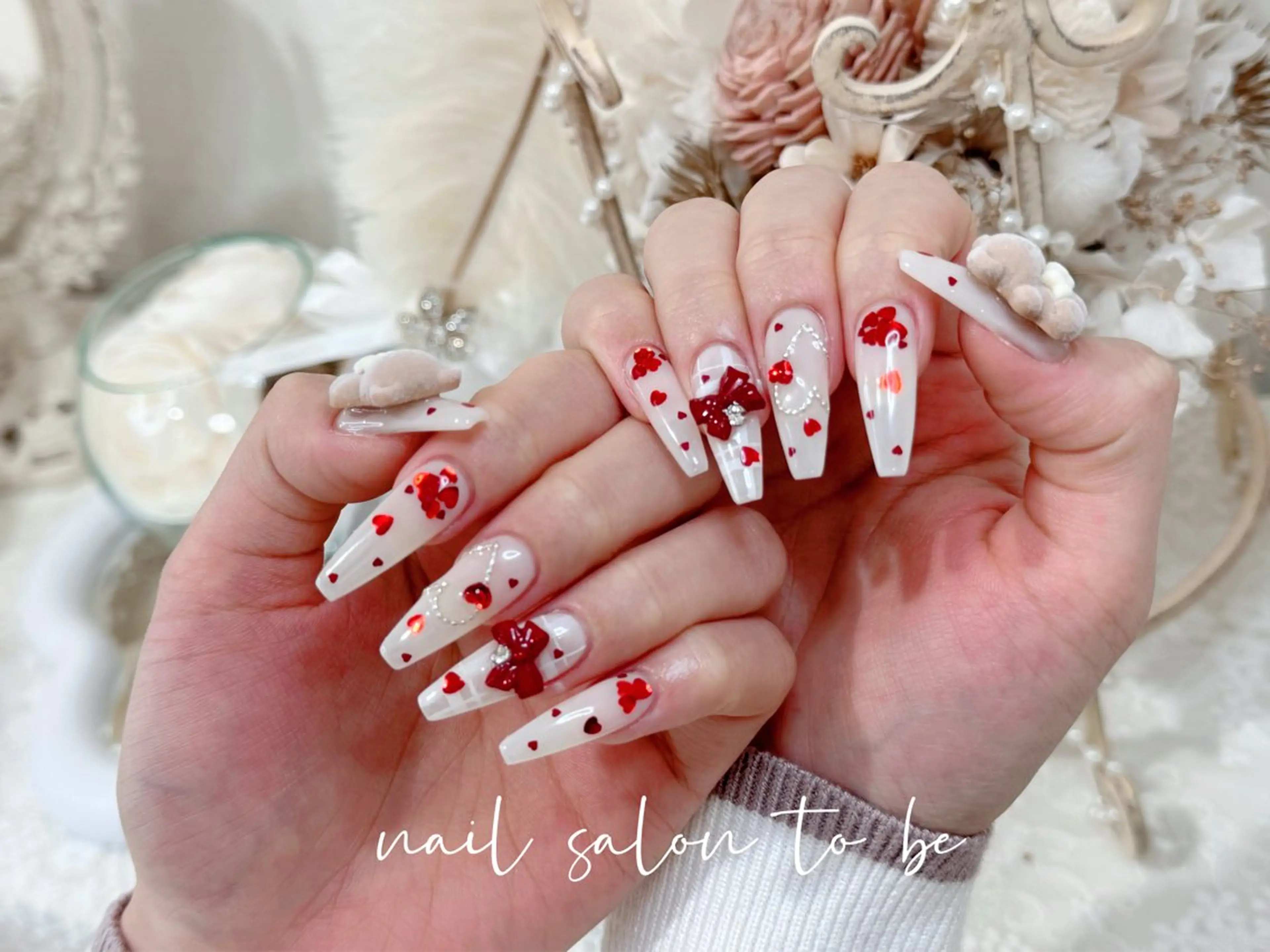 ネイル ハンドネイル ハンドケア 🦋To Be スカルプ専門店のネイルデザイン