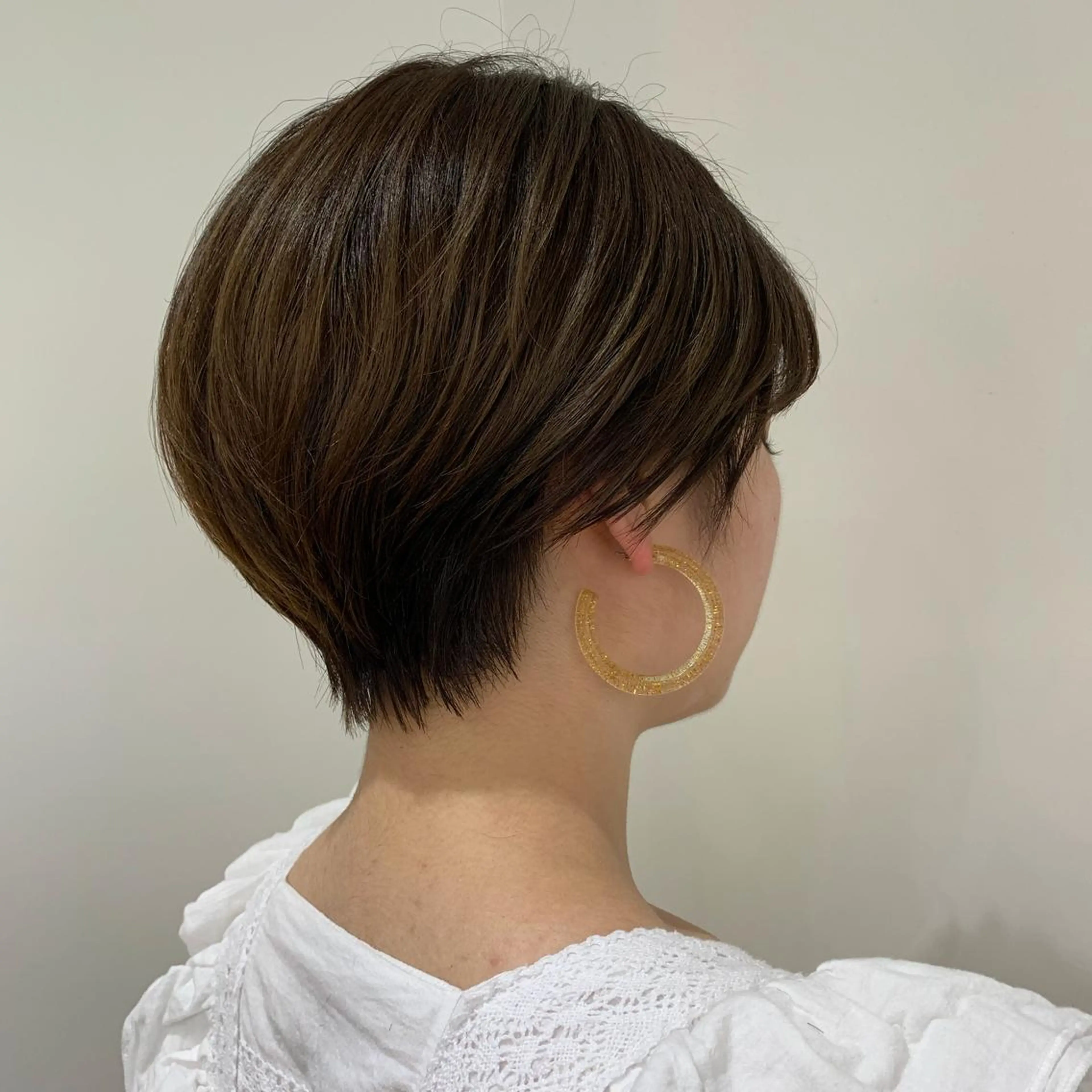 ショート CURACION hair salonのヘアスタイル