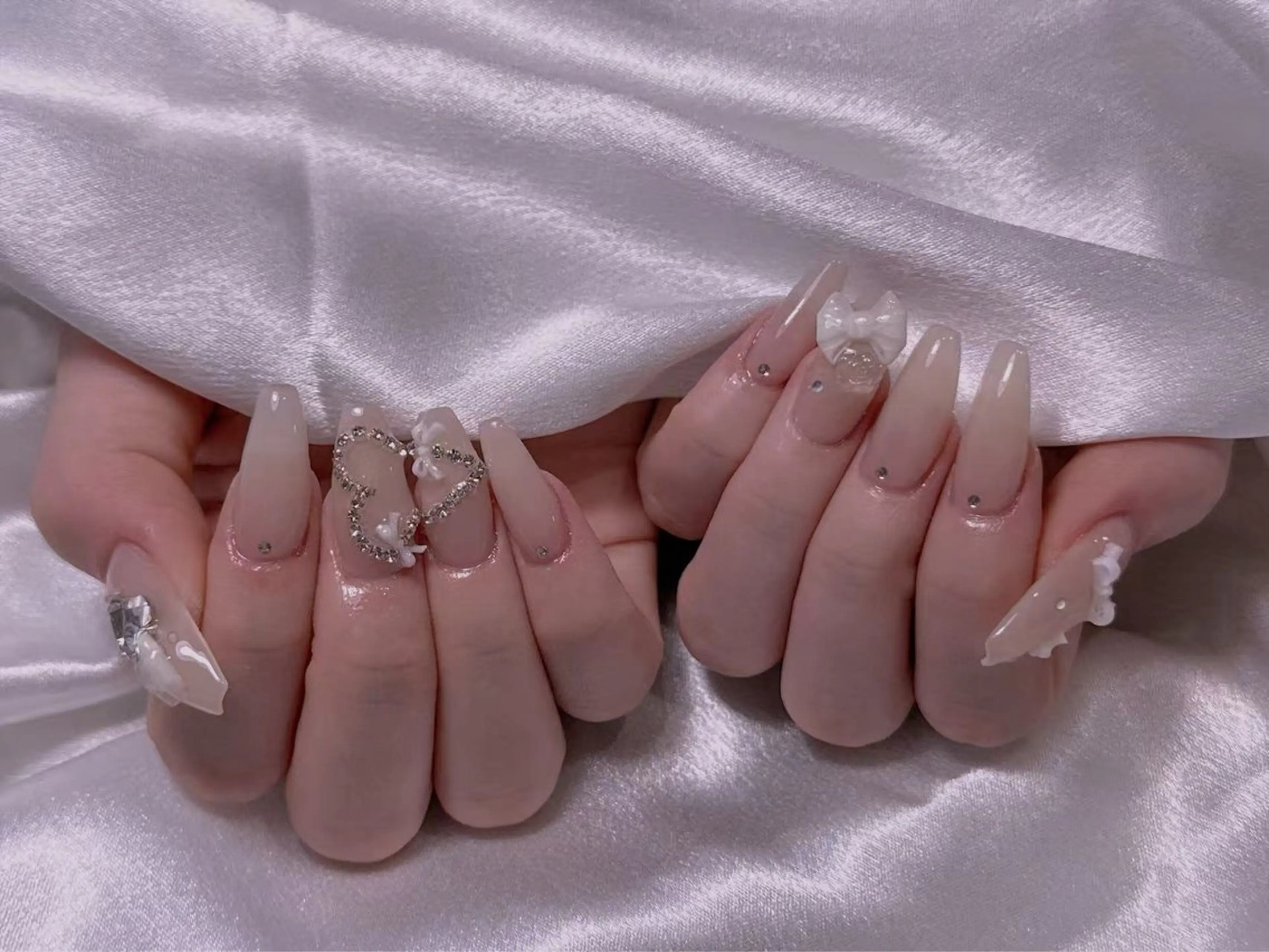 ネイル 長さ出し専門店 RIRIのネイルデザイン