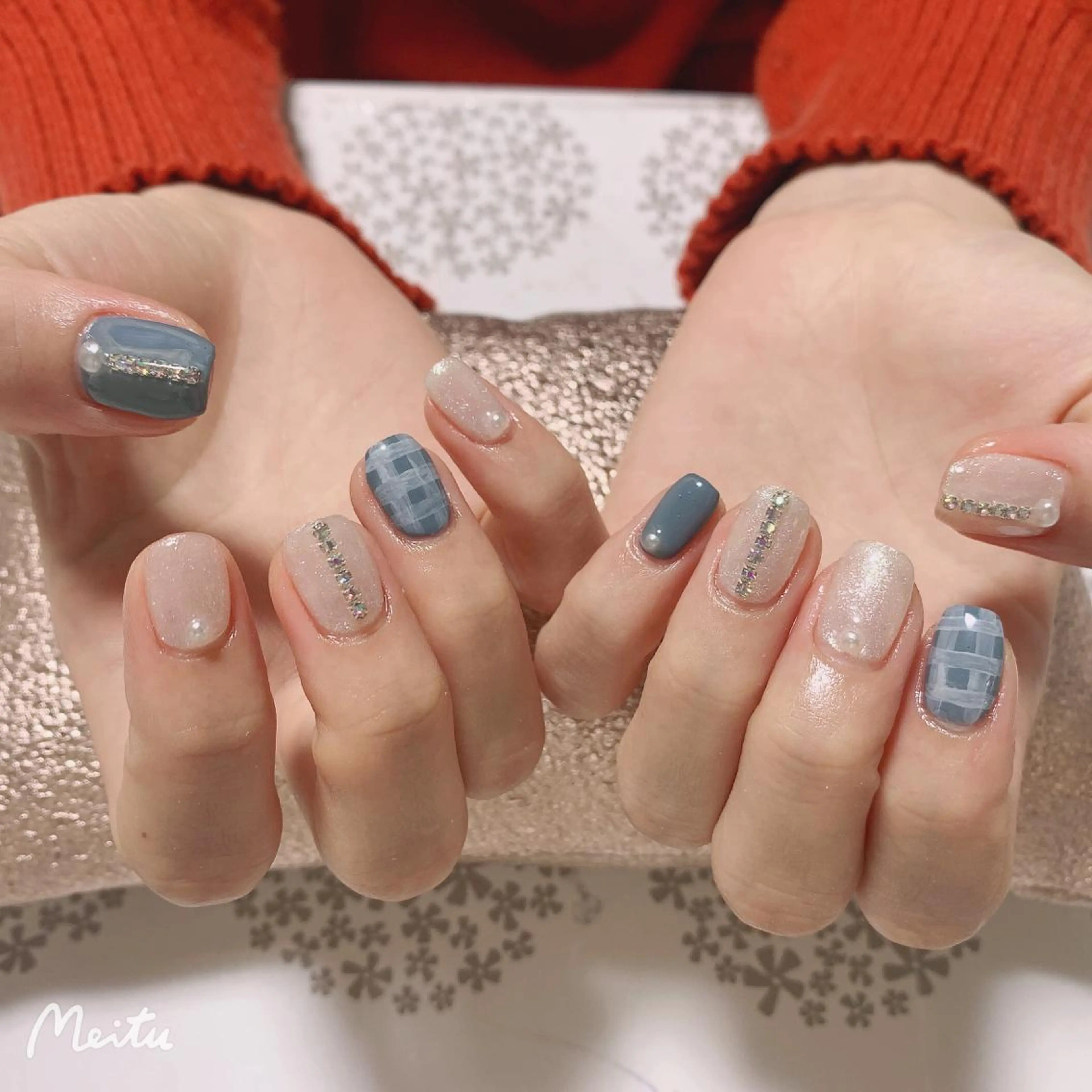 ネイル 林 ✨syousyouのネイルデザイン