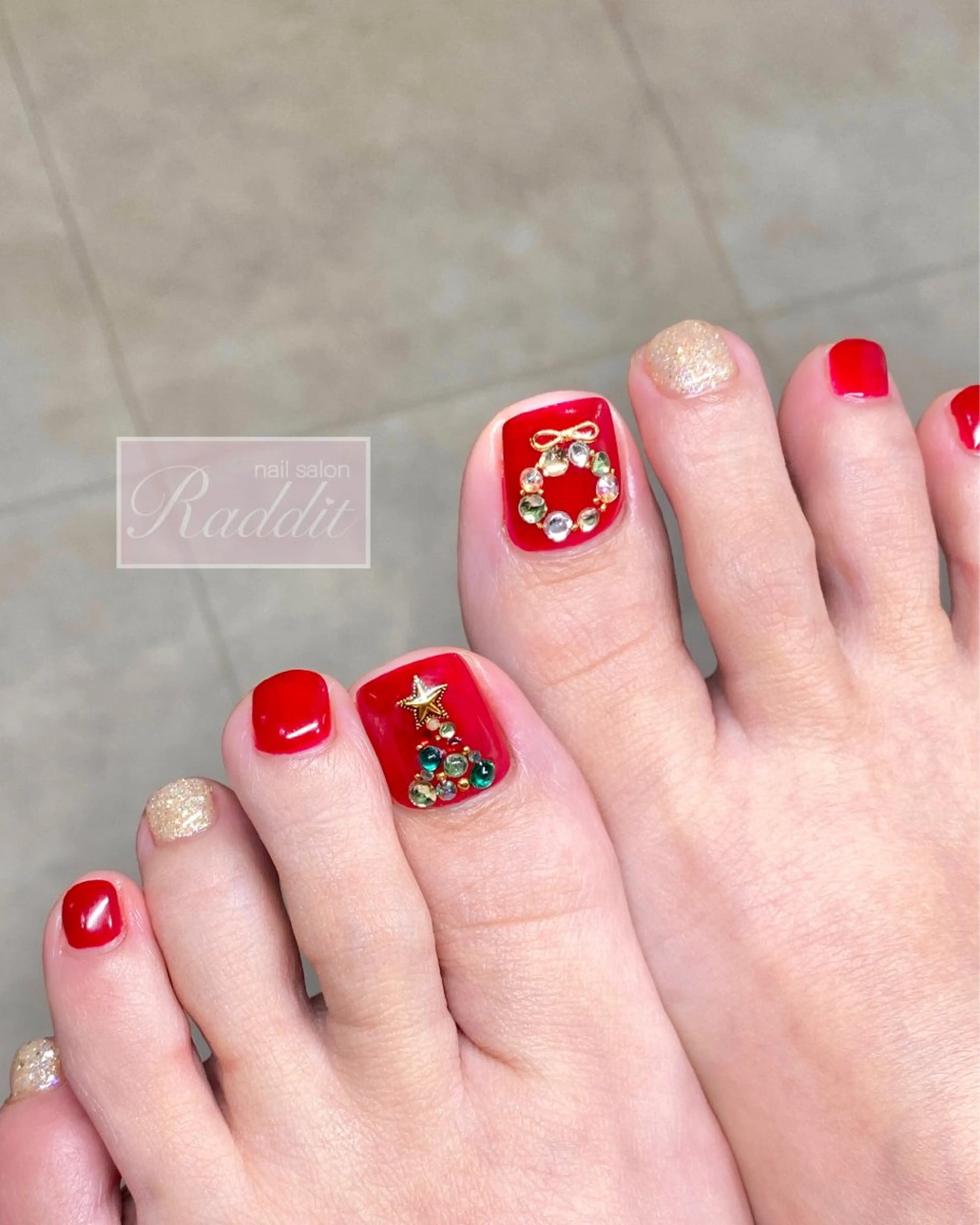 ネイル nailsalon Radditのネイルデザイン