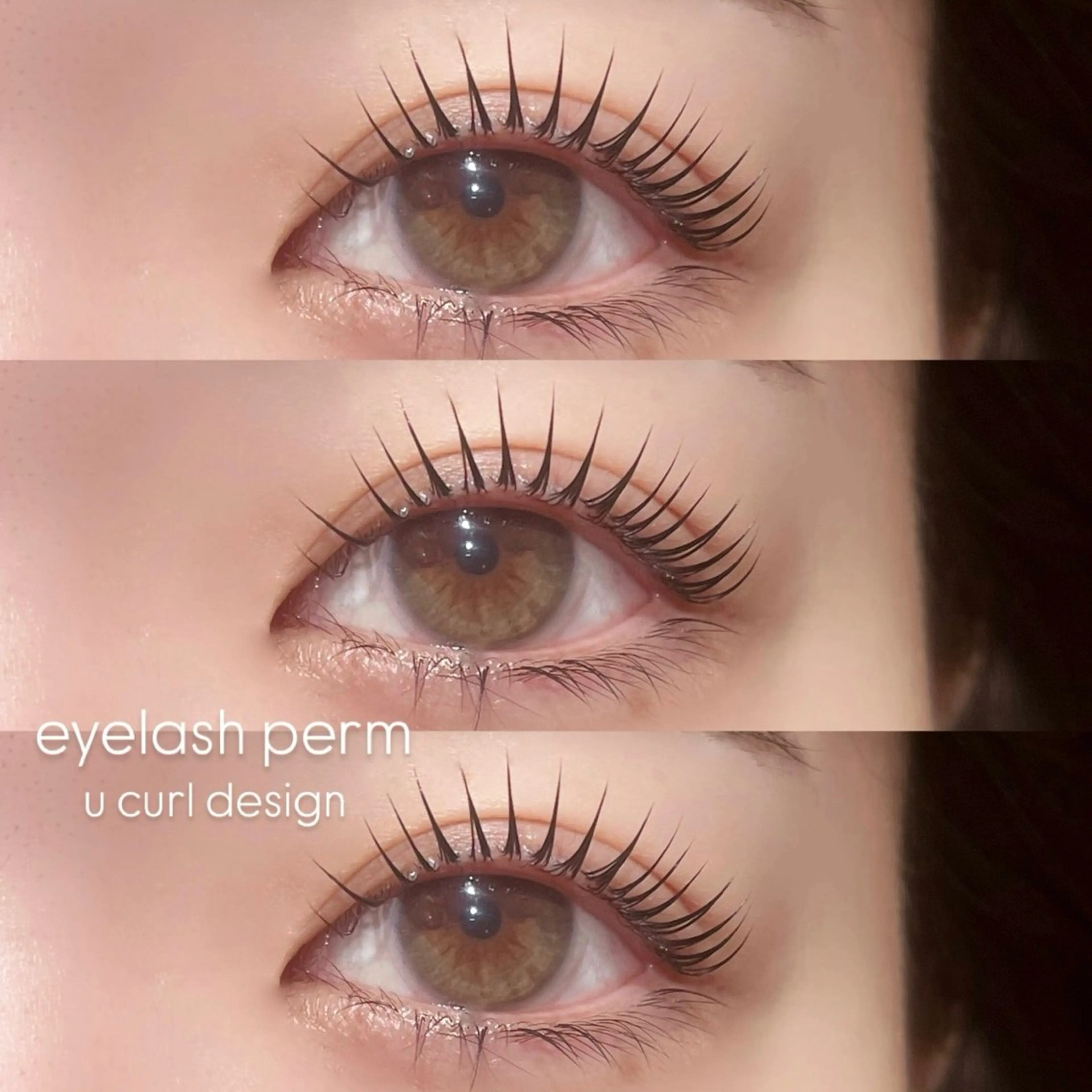 マツエク・マツパ 一重×まつ毛パーマ eyelist syuriのマツエク・マツパデザイン