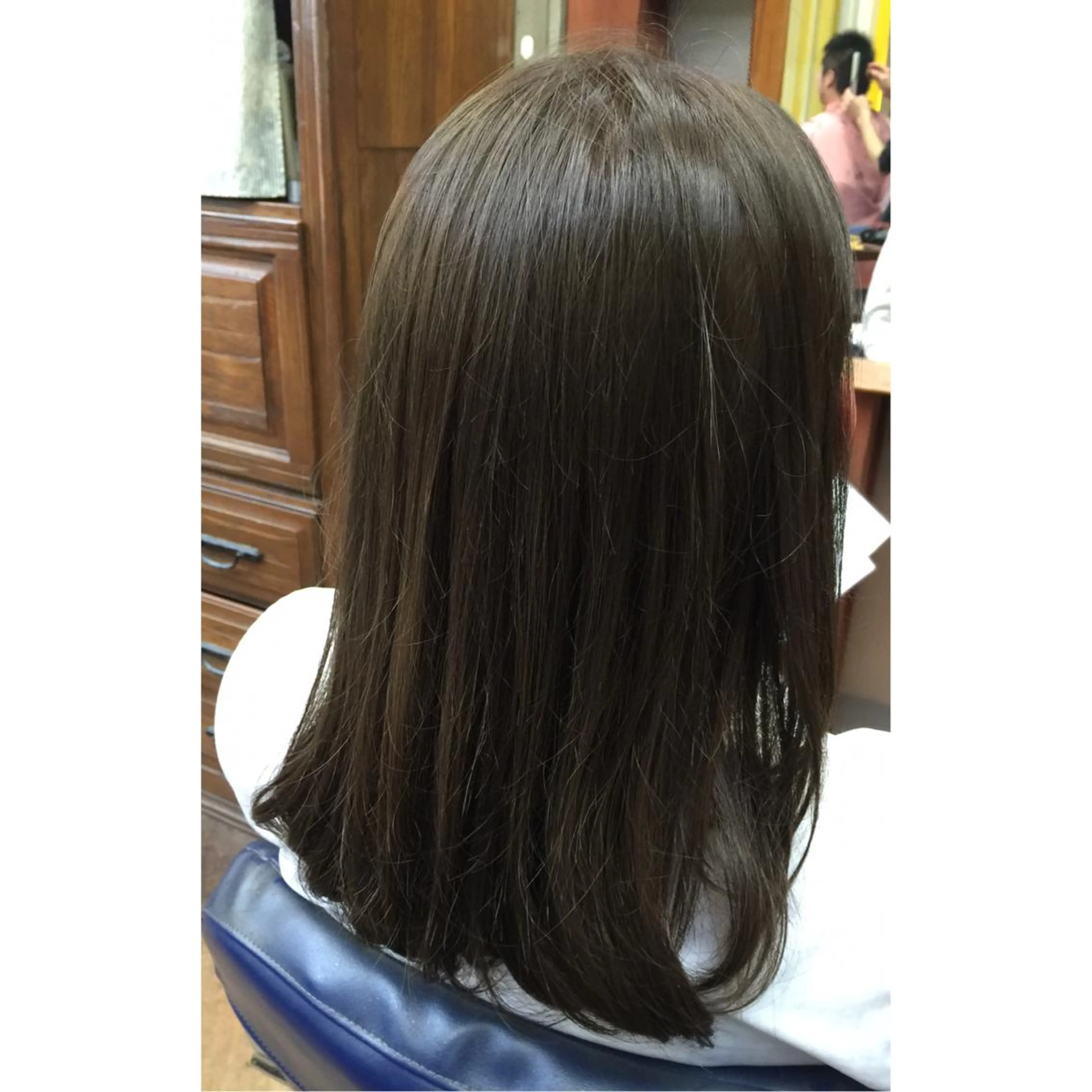 カラー 中村 海のヘアスタイル