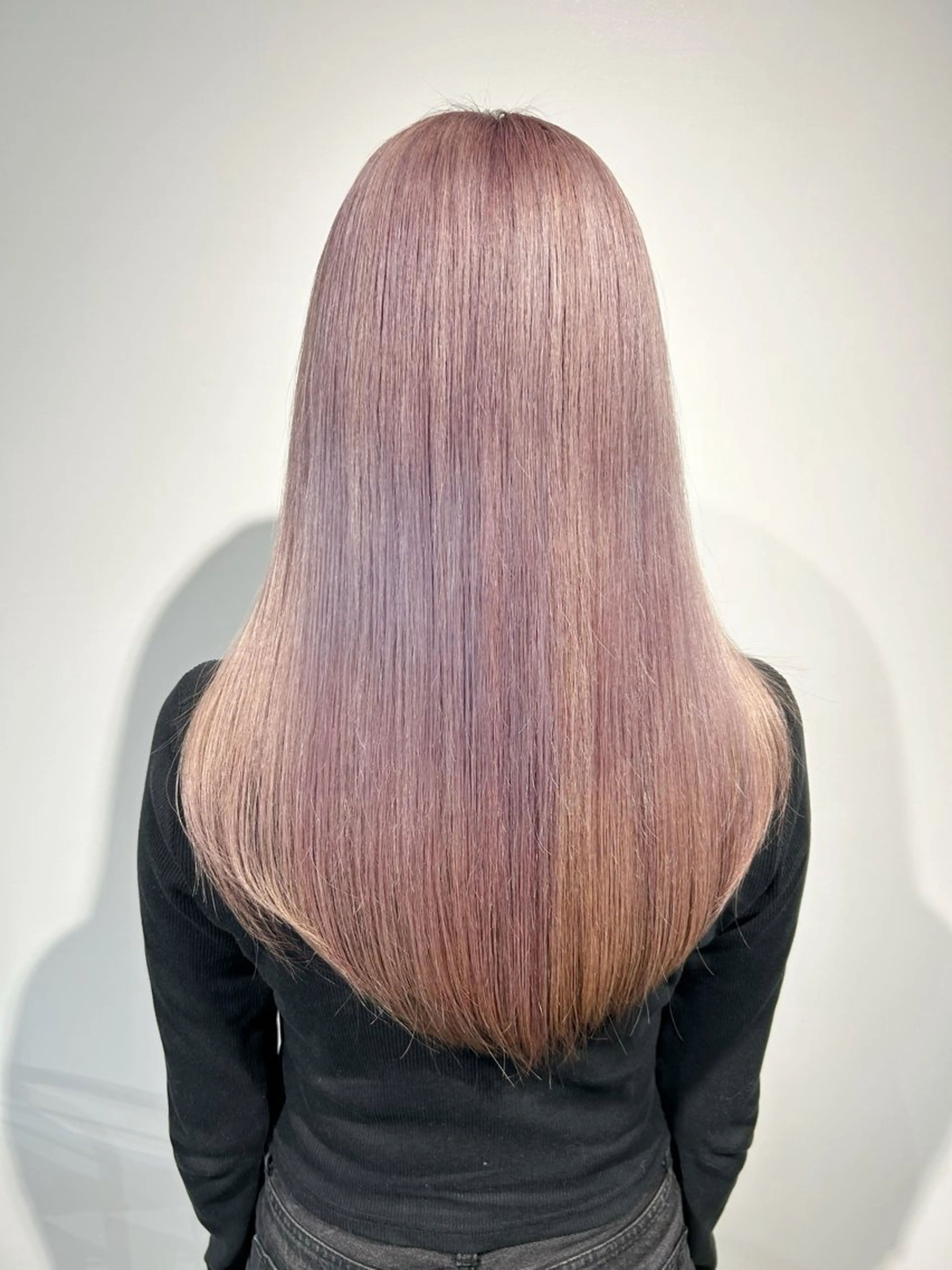 ロング ヘアカラー カラーアンドケアリタ kitamuuuのヘアスタイル