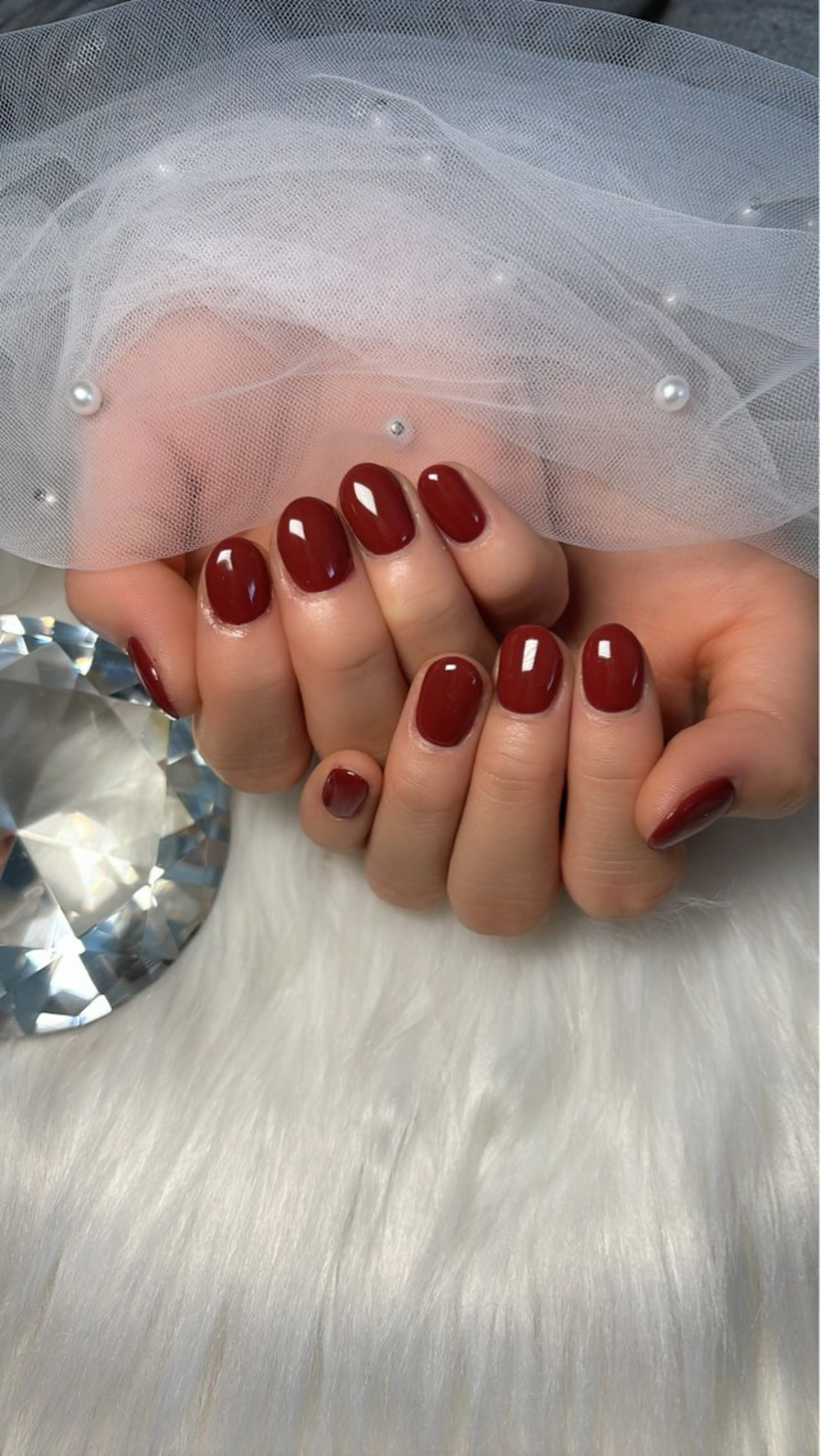 ネイル ジェルネイル ショートネイル ハンドネイル salon de belnetta所属・Kayo 💅のネイルデザイン