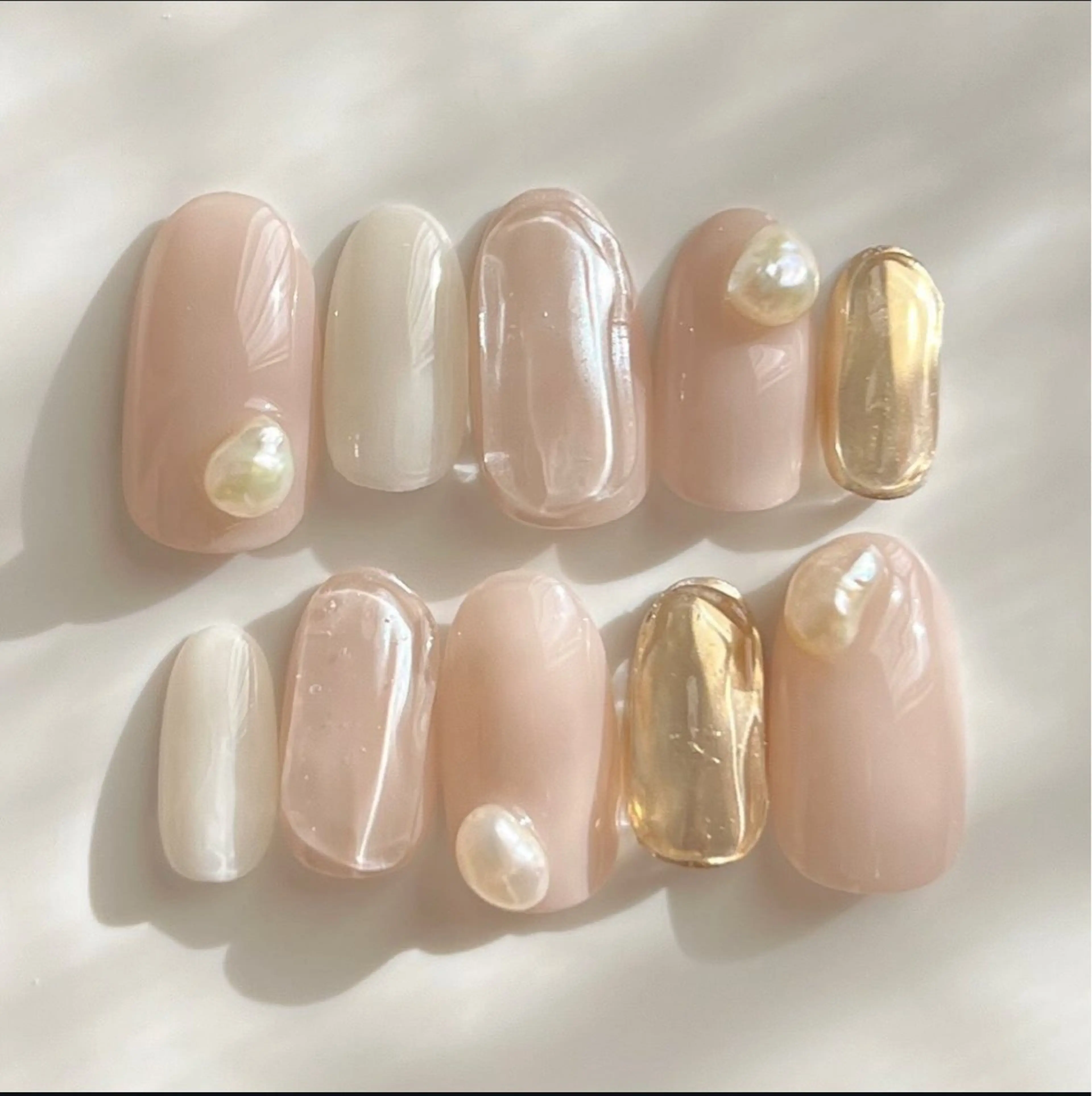 ネイル ハンドネイル eason chenのネイルデザイン