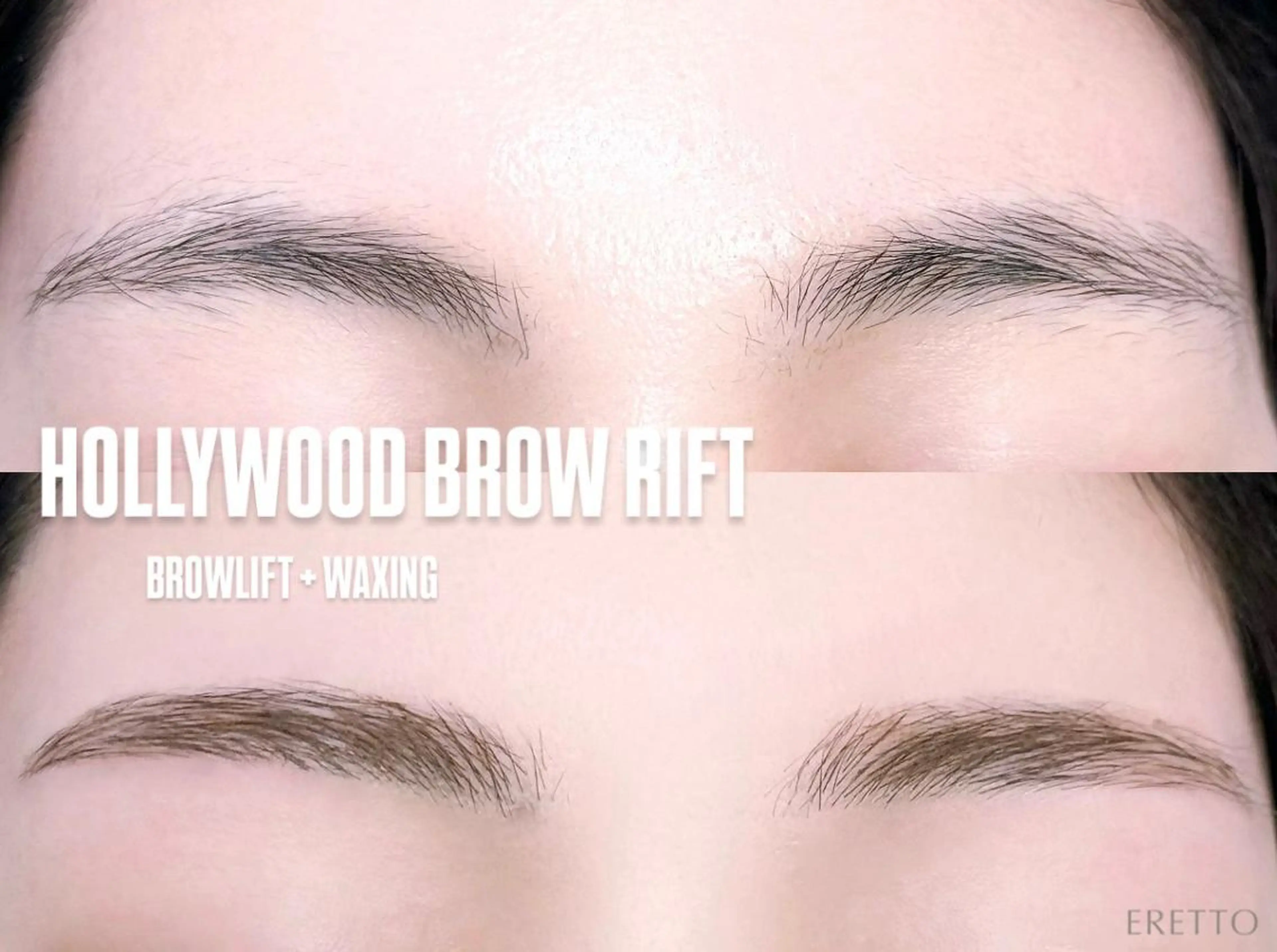 アイブロウ ERETTO ayuのマツエク・マツパデザイン