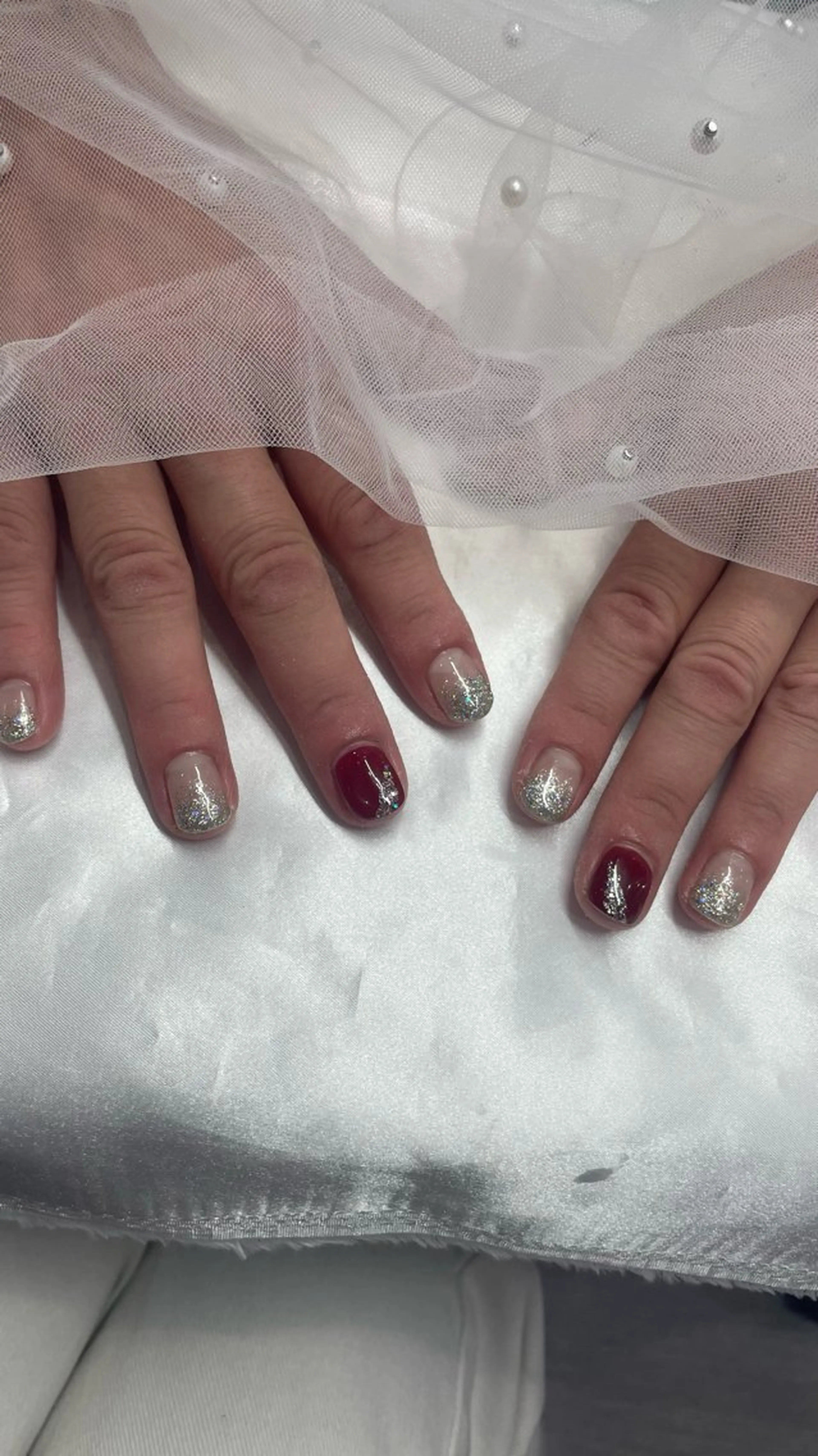 ネイル ハンドネイル Mau.Lino Narumiのマツエク・マツパデザイン