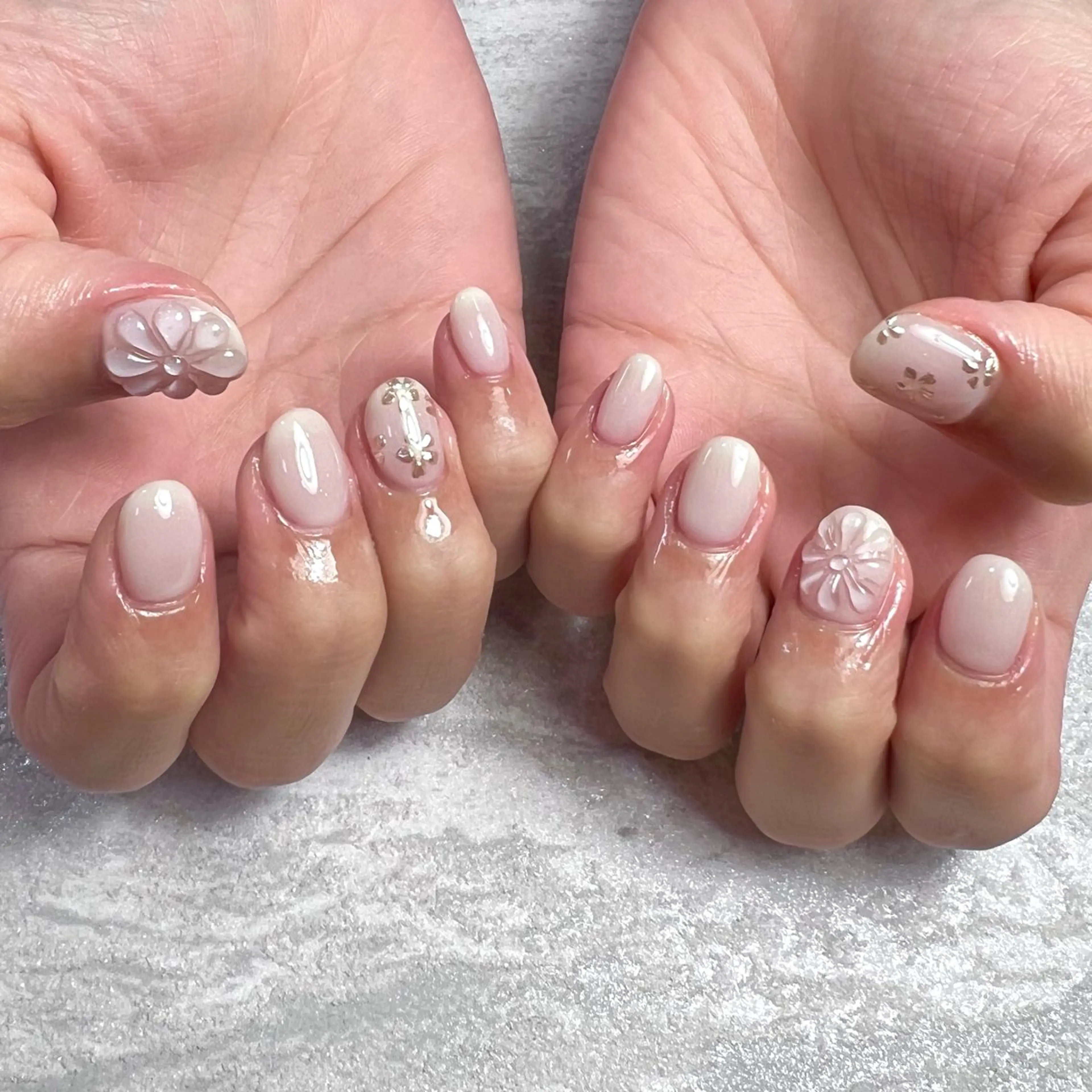 ネイル NAIL303 🛼 SHIORIのネイルデザイン