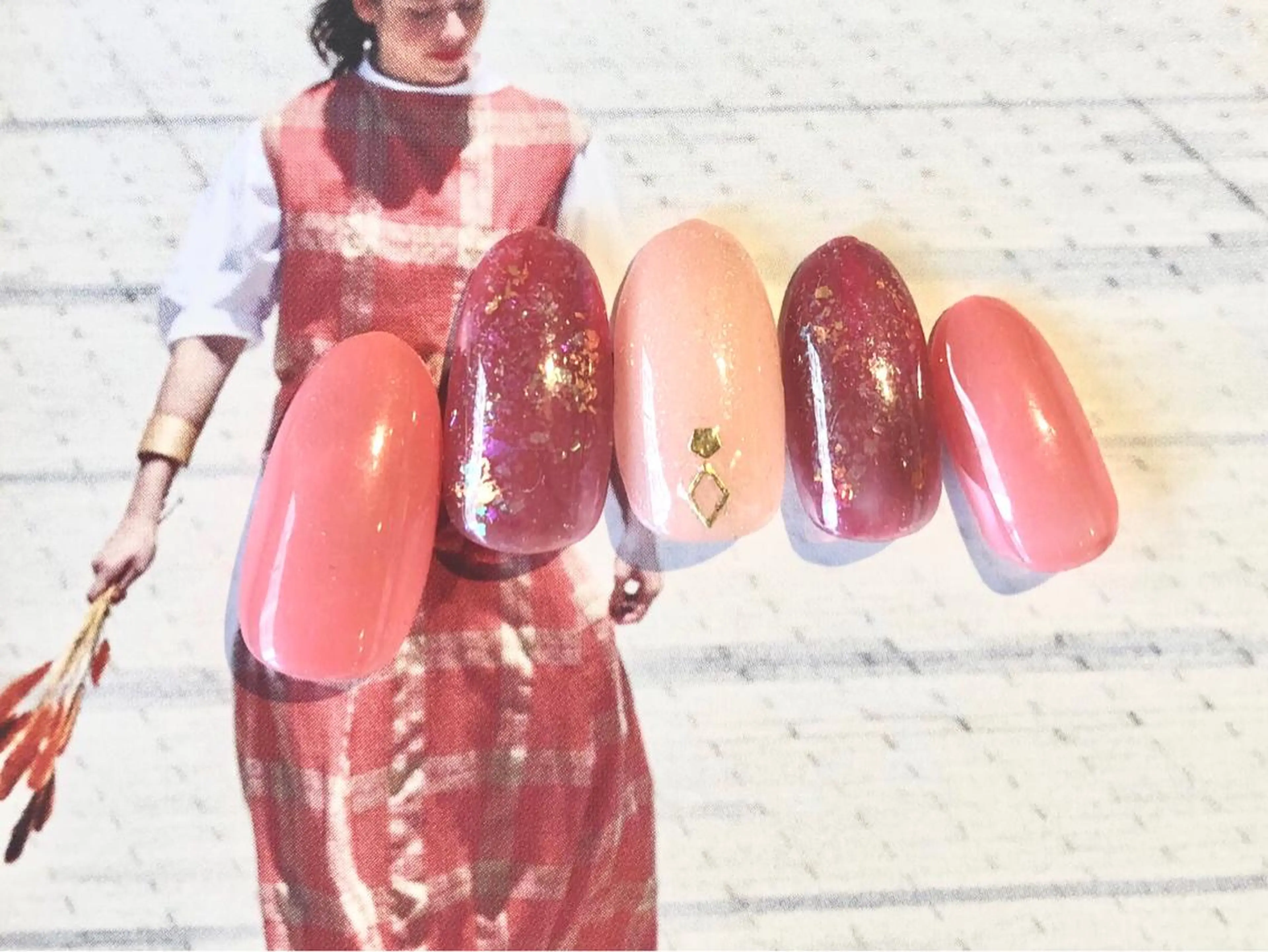 ネイル TRAM-nail moriizumiのネイルデザイン