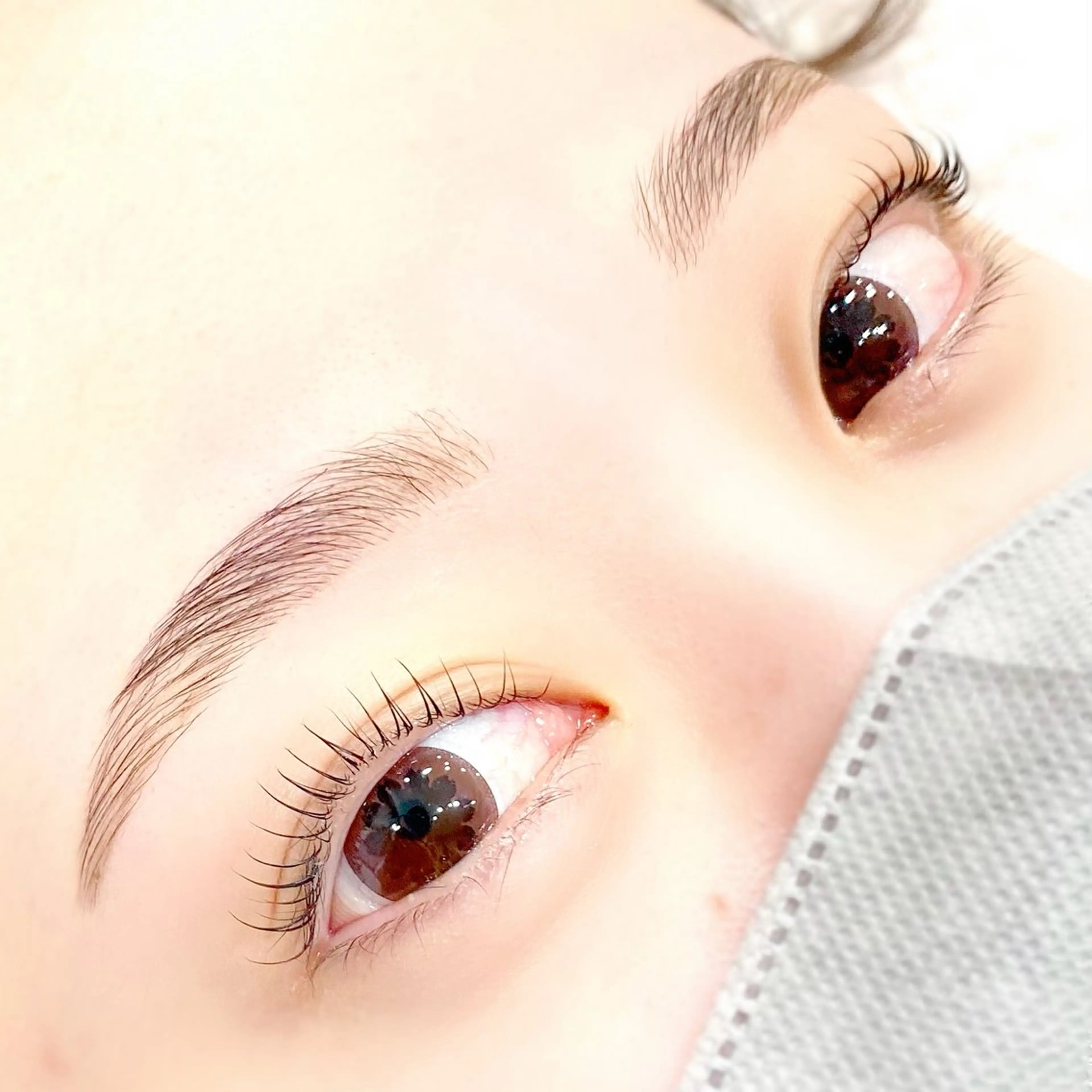 マツエク・マツパ パリジェンヌラッシュリフト jolif池袋店所属・Rune 《池袋》のマツエク・マツパデザイン