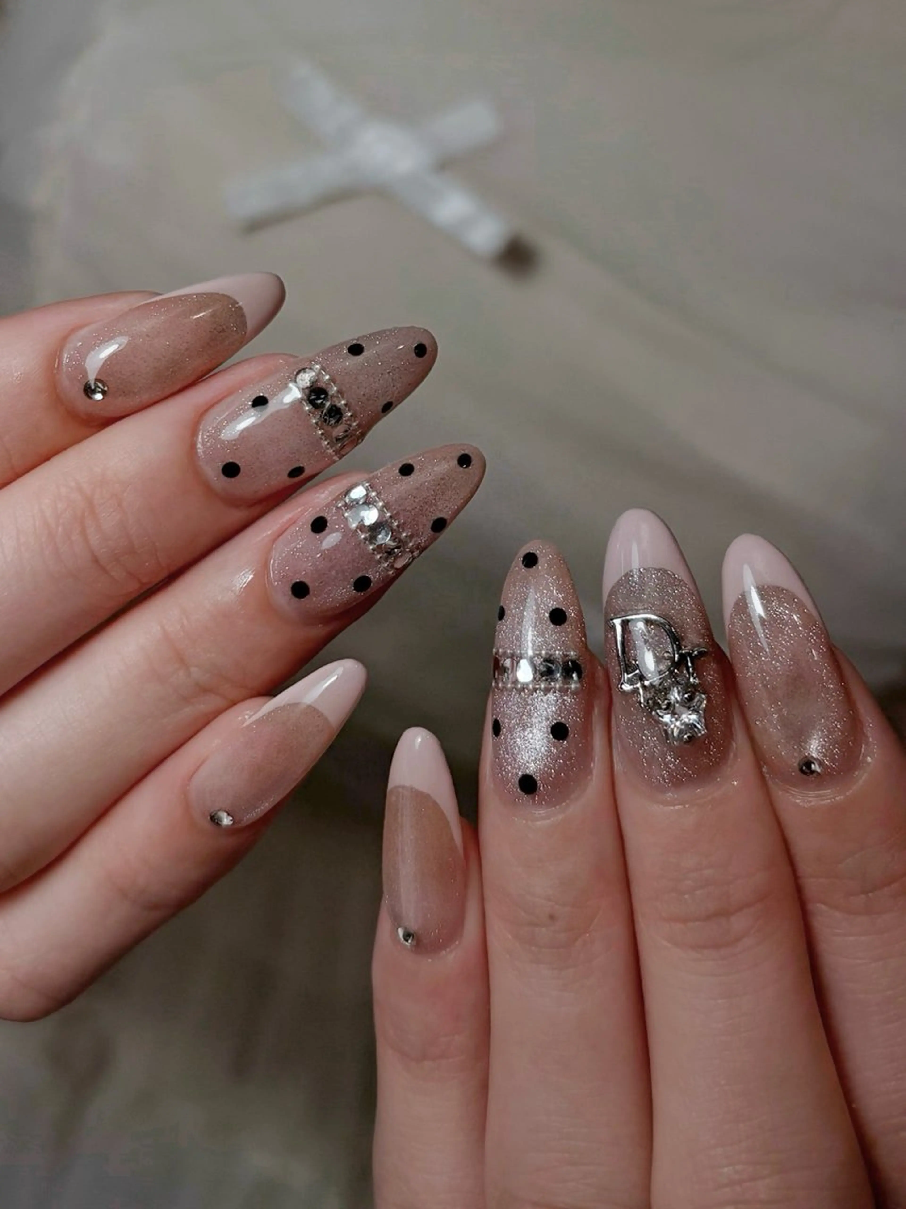 ネイル ハンドネイル Eclat登戸店 ネイルサロンエクラのネイルデザイン