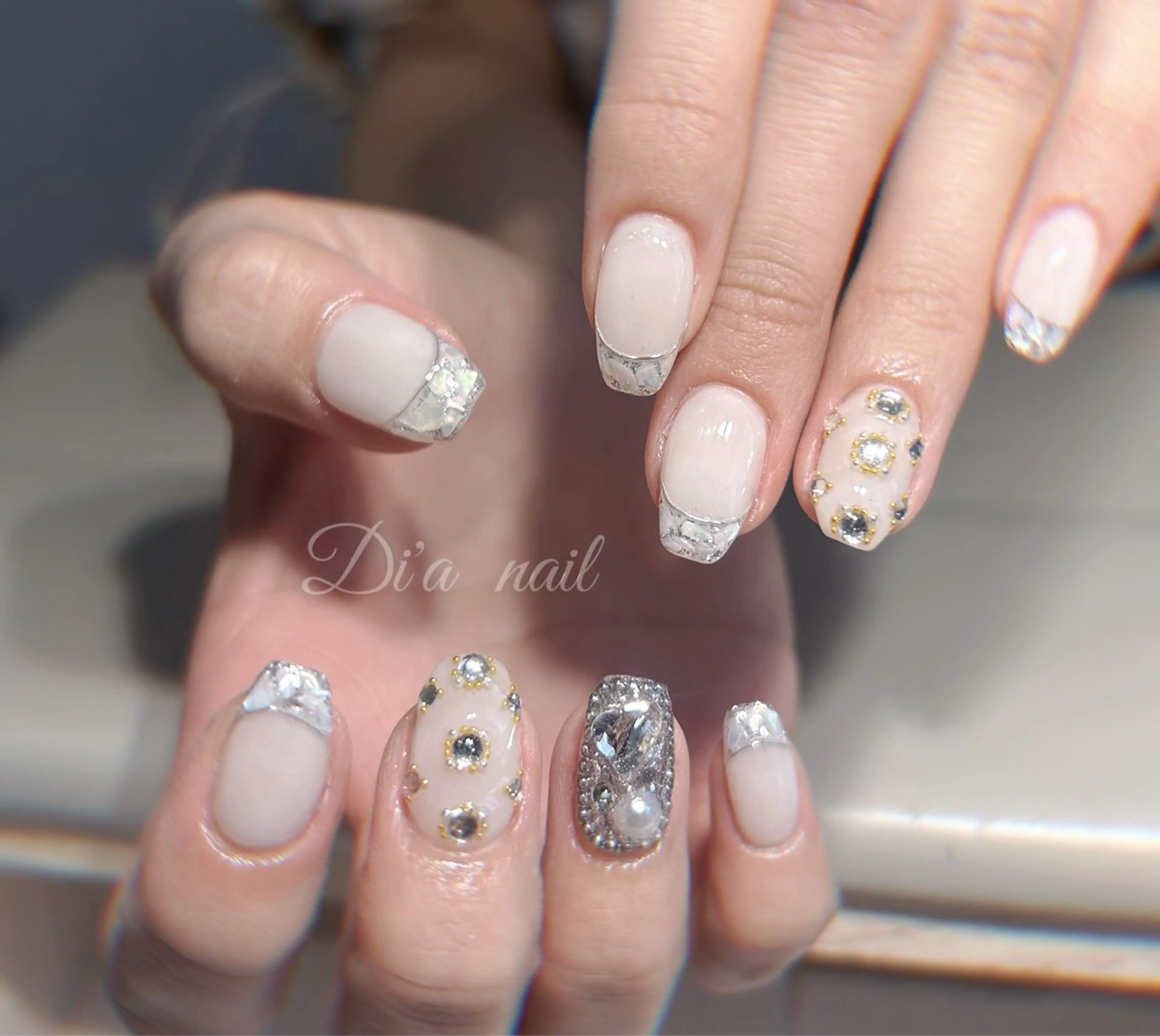 ネイル ハンドネイル di'a salonのネイルデザイン