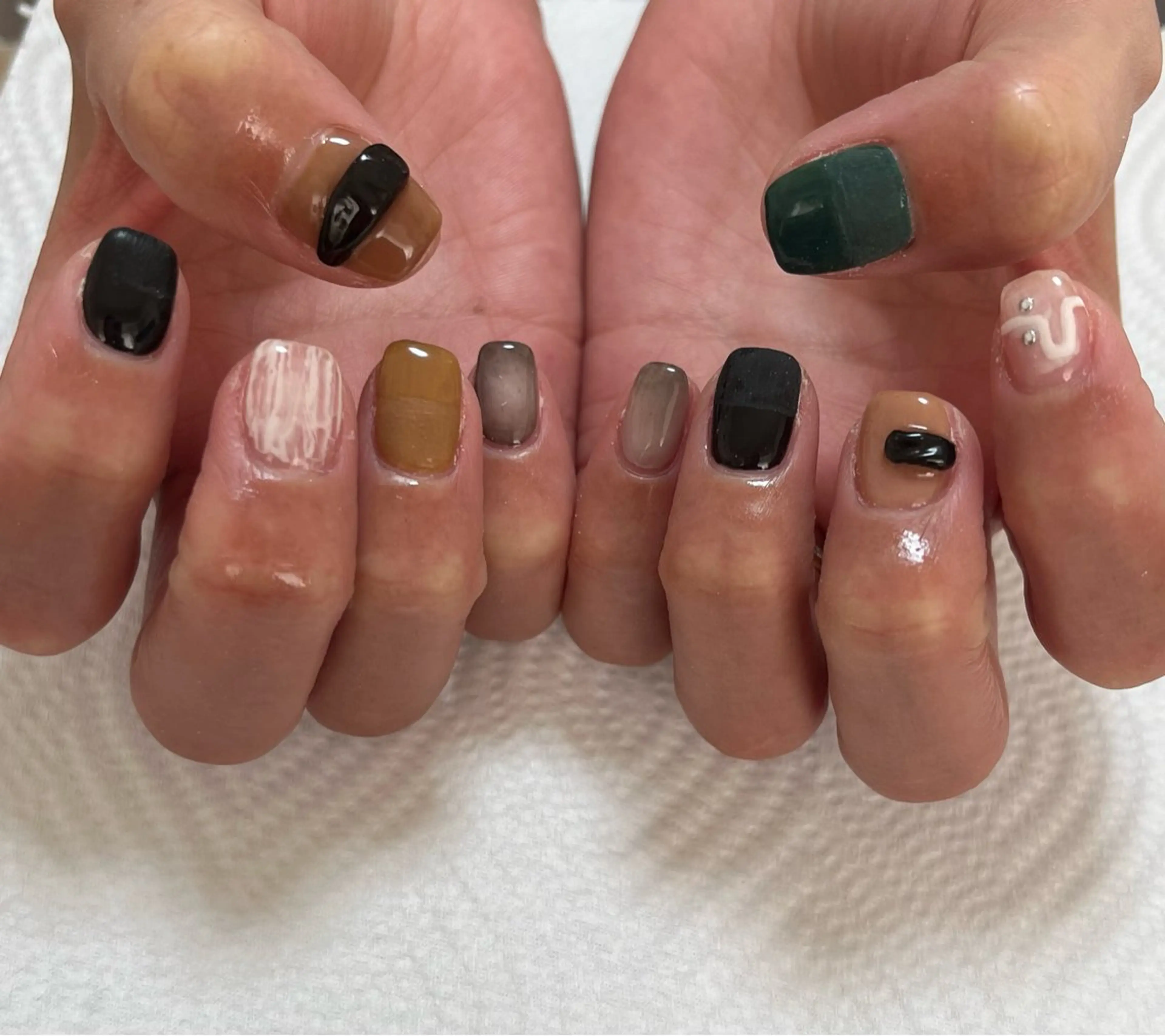 ネイル nail M&Tのネイルデザイン