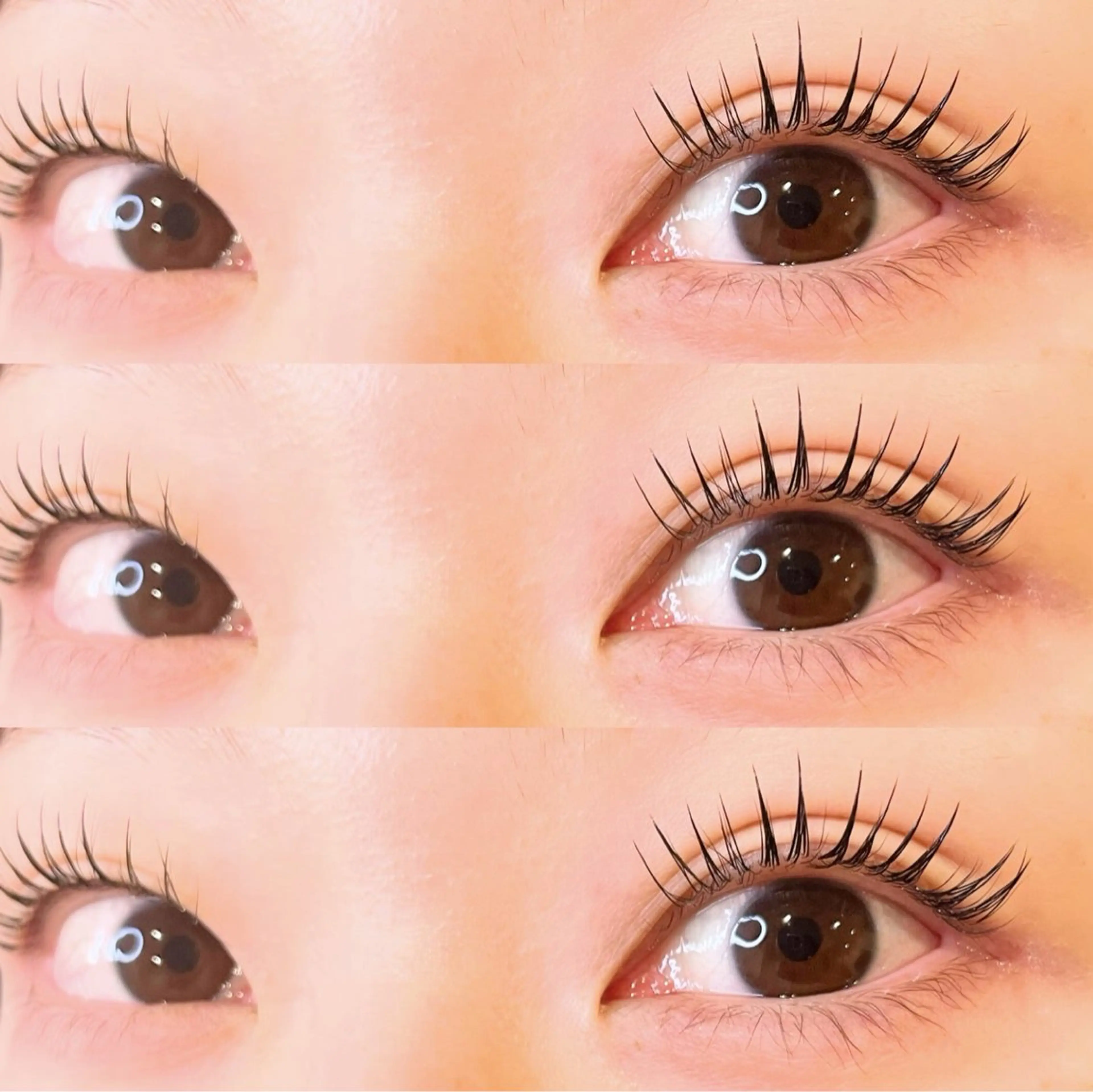 マツエク・マツパ マツパ Clair もりたにのマツエク・マツパデザイン