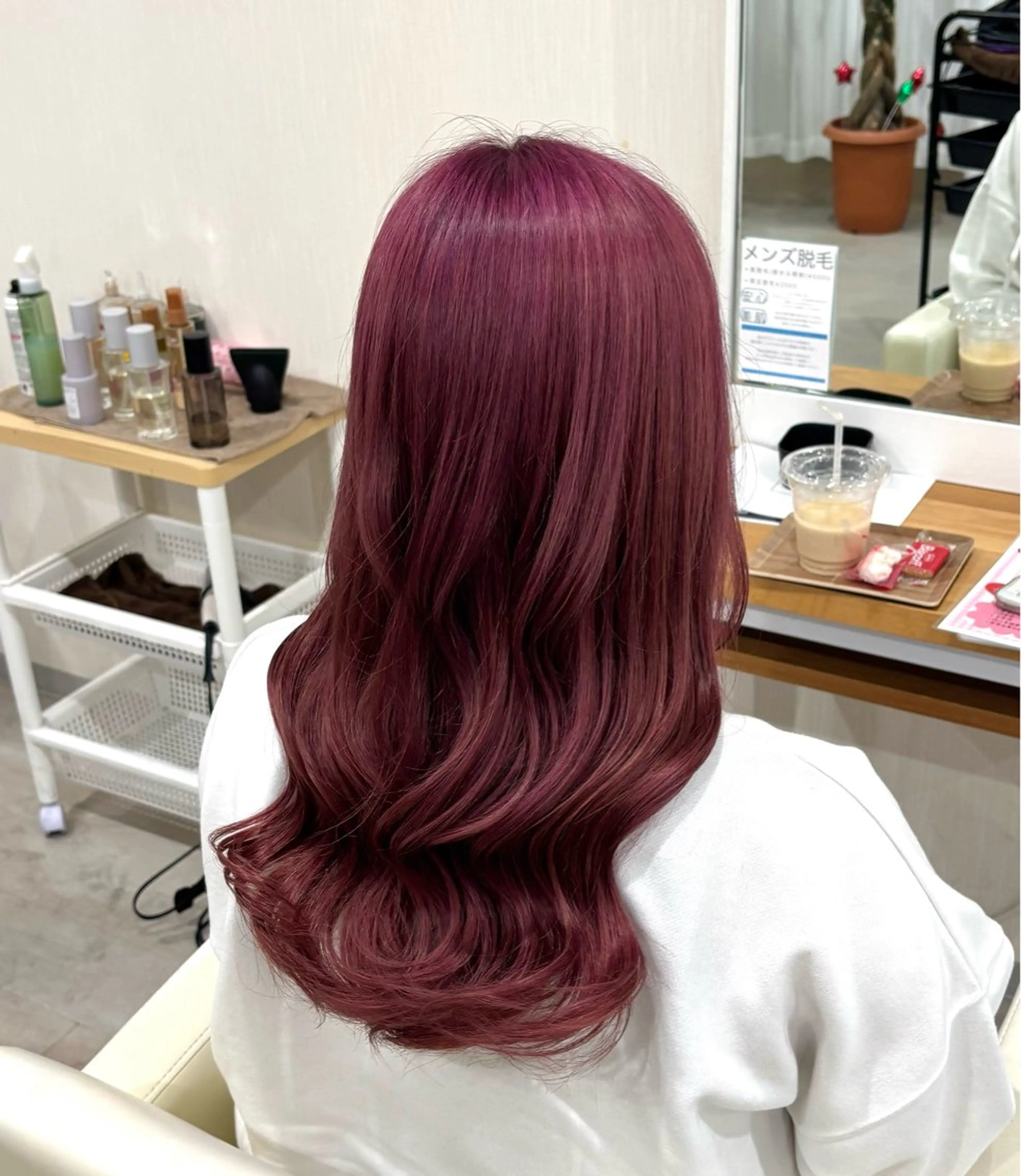 ロング カラー - aiko -のヘアスタイル