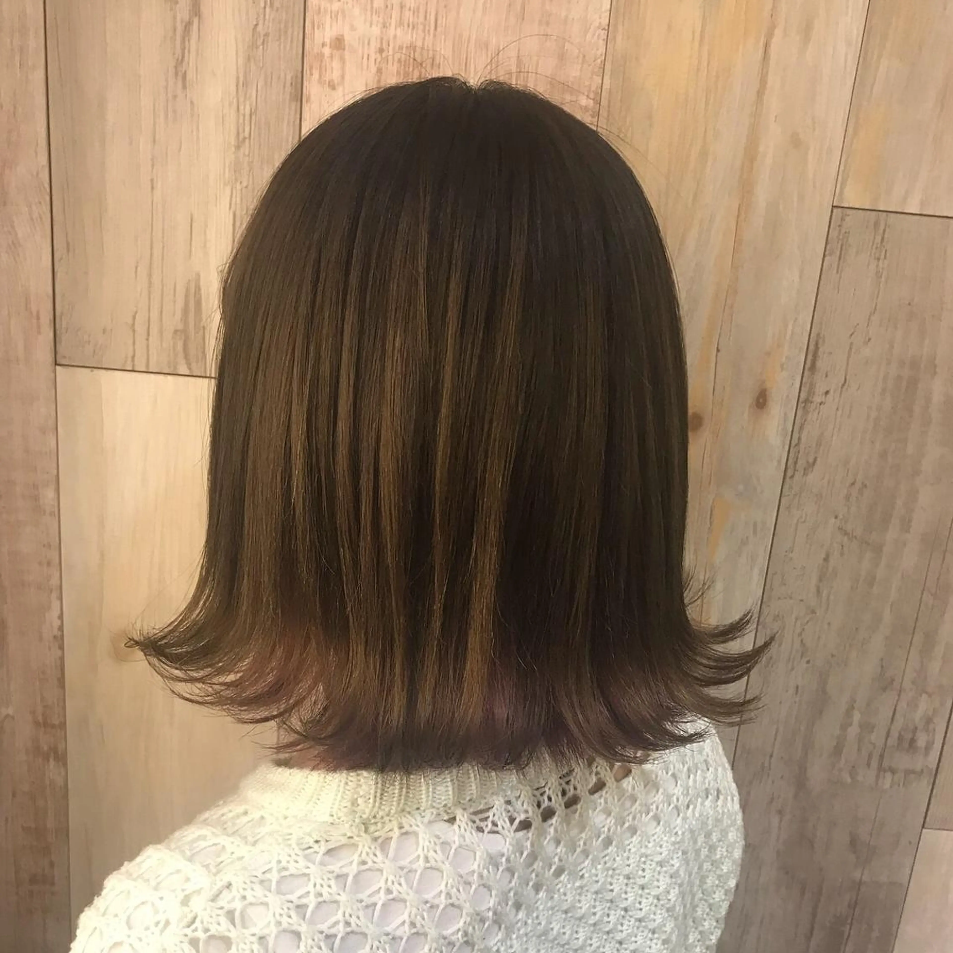 ミディアム カラー 池袋/透明感カラー 🎀Yuri🎀のヘアスタイル