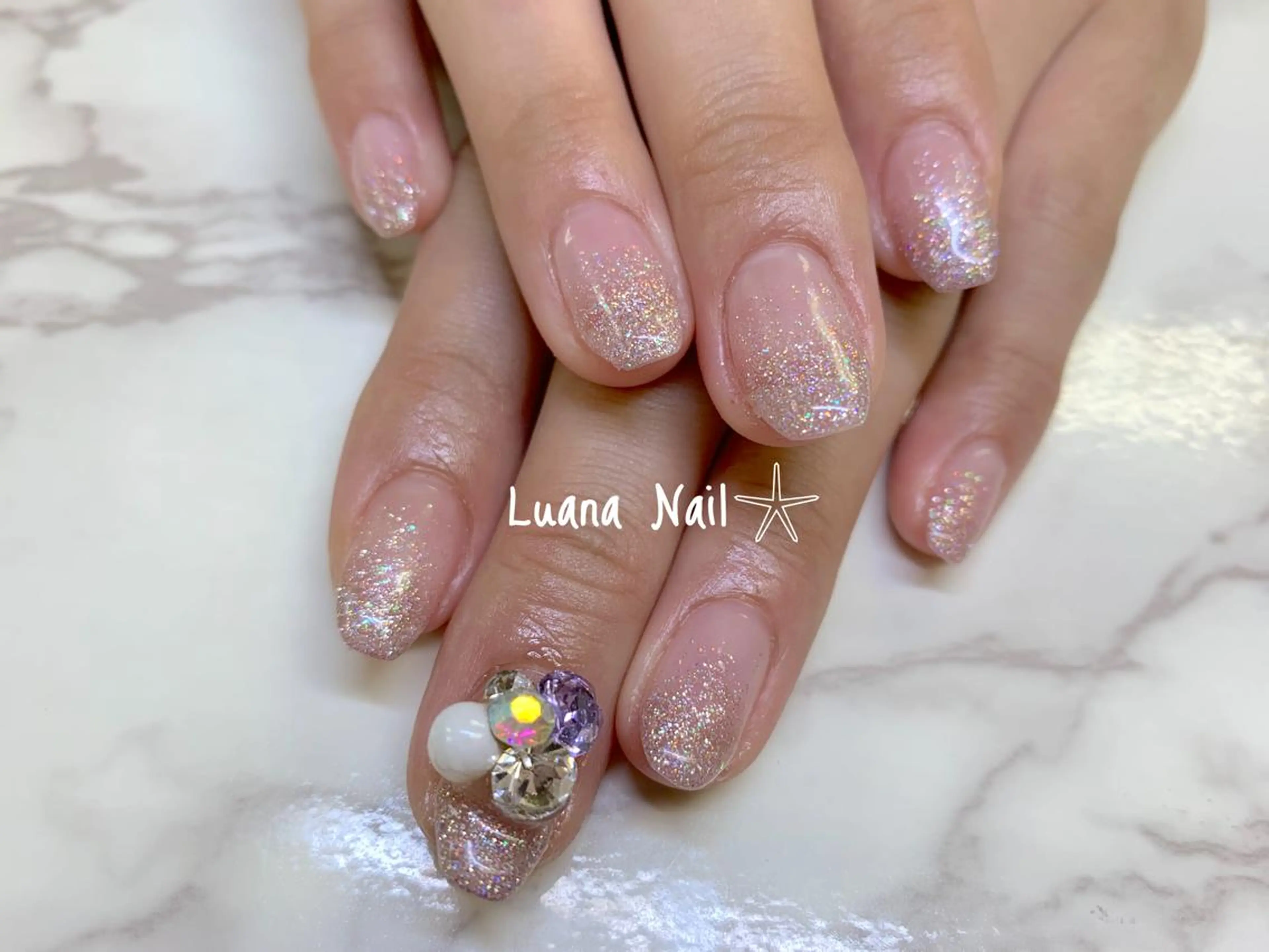 ネイル ハンドネイル BeauJu by Luana Nailのネイルデザイン