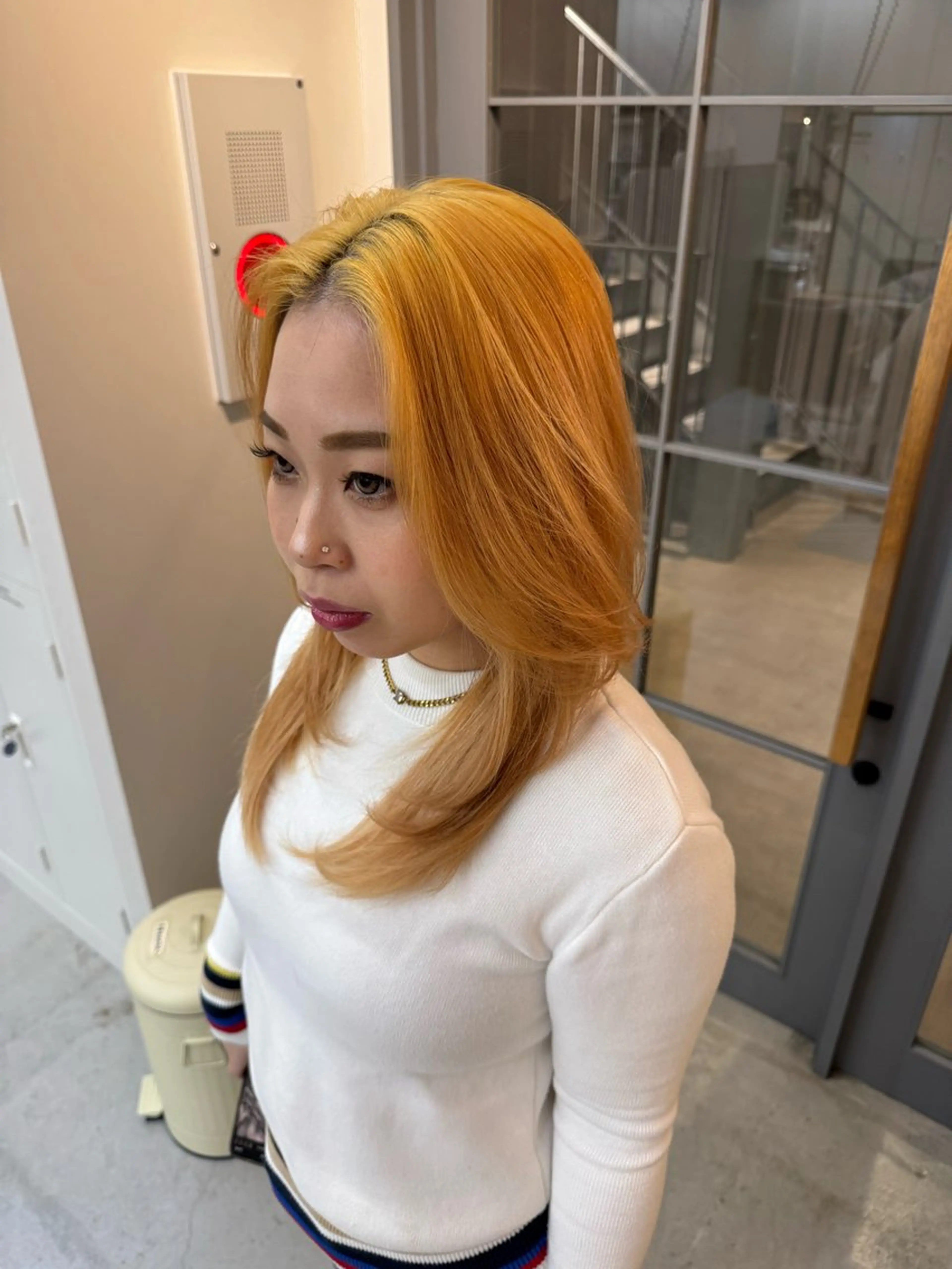 ロング 原田 裕太のヘアスタイル