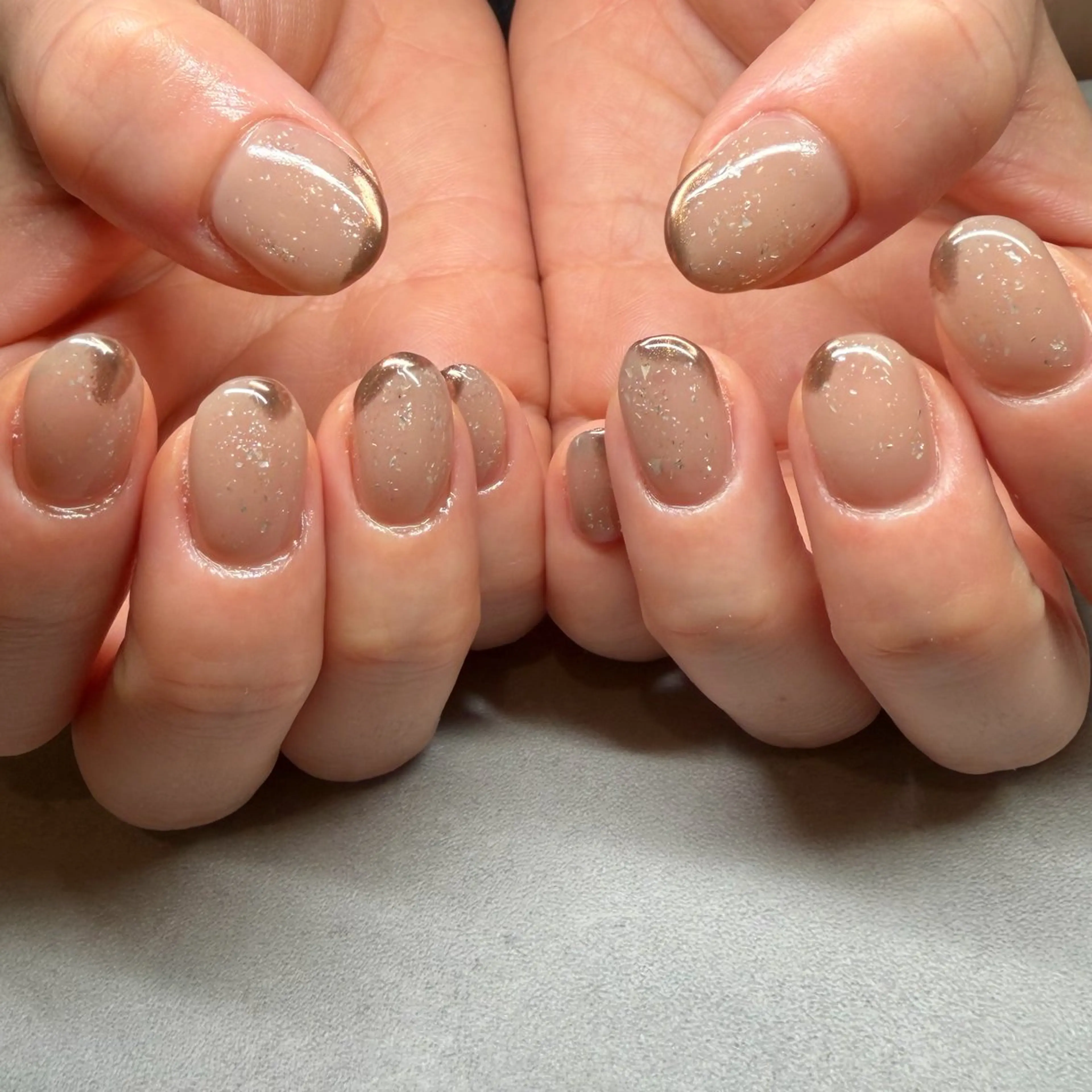 ネイル ハンドネイル YUKO🩶 sofa立川のネイルデザイン