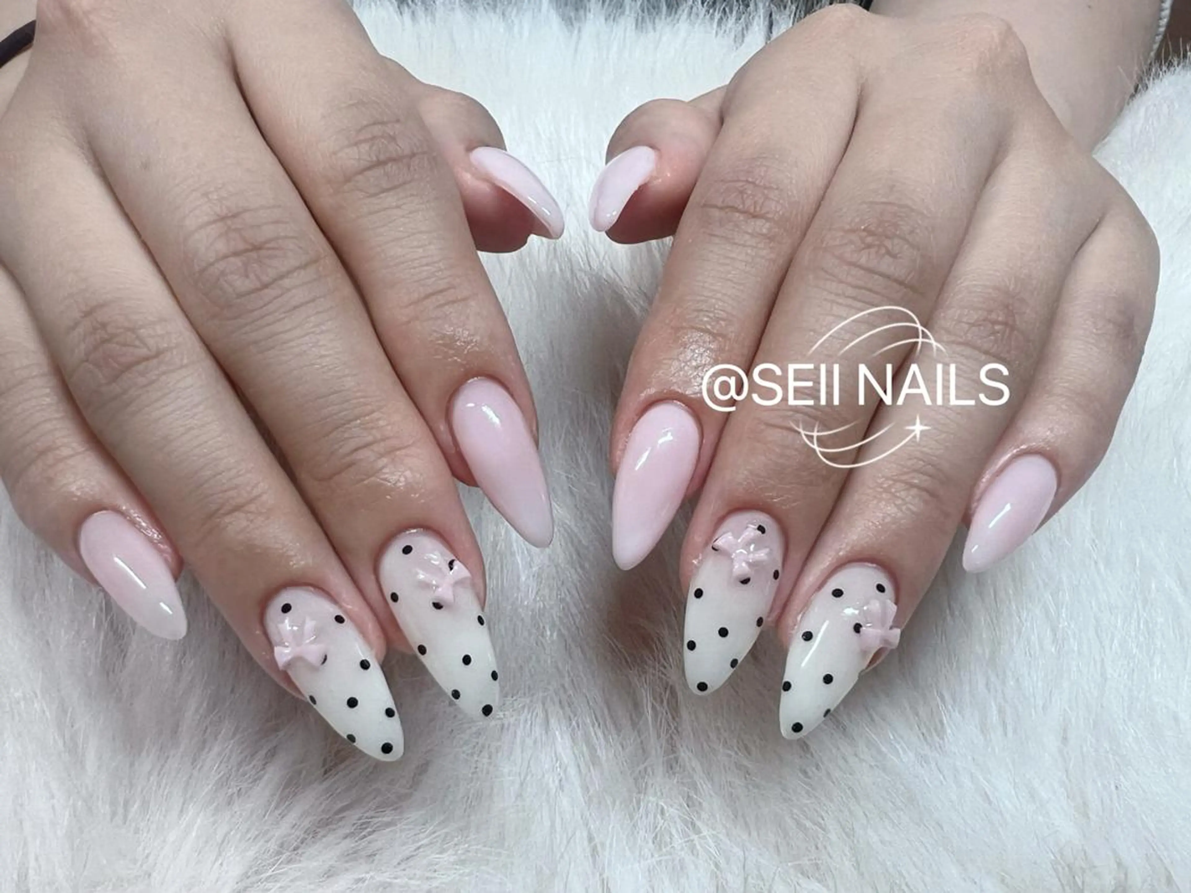 ネイル ハンドネイル Seii NAILSのネイルデザイン