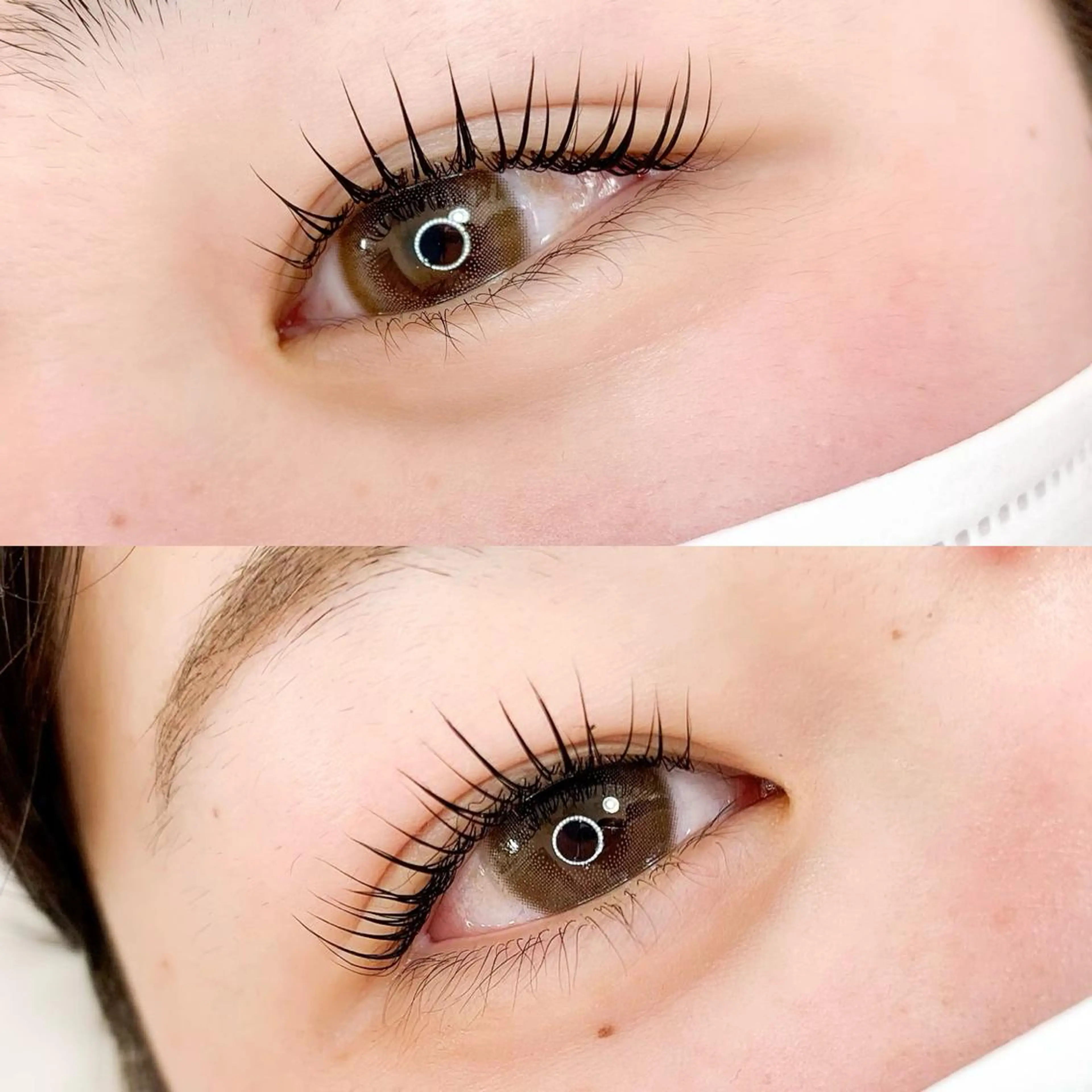 マツエク・マツパ パリジェンヌラッシュリフト 【luna】 sakiのマツエク・マツパデザイン