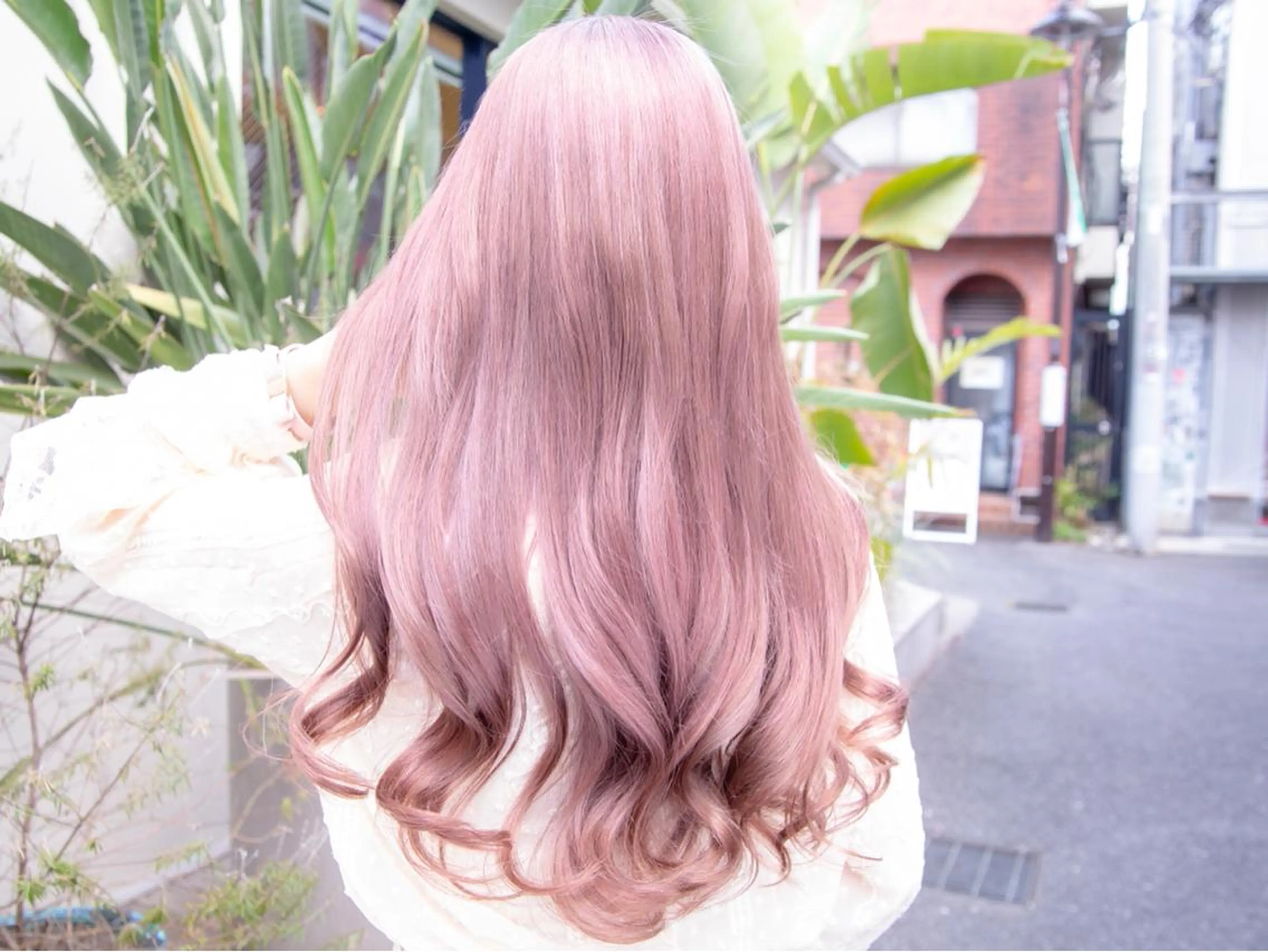 ロング カラー トリートメント Re:ta Hair 飯田淳平のヘアスタイル