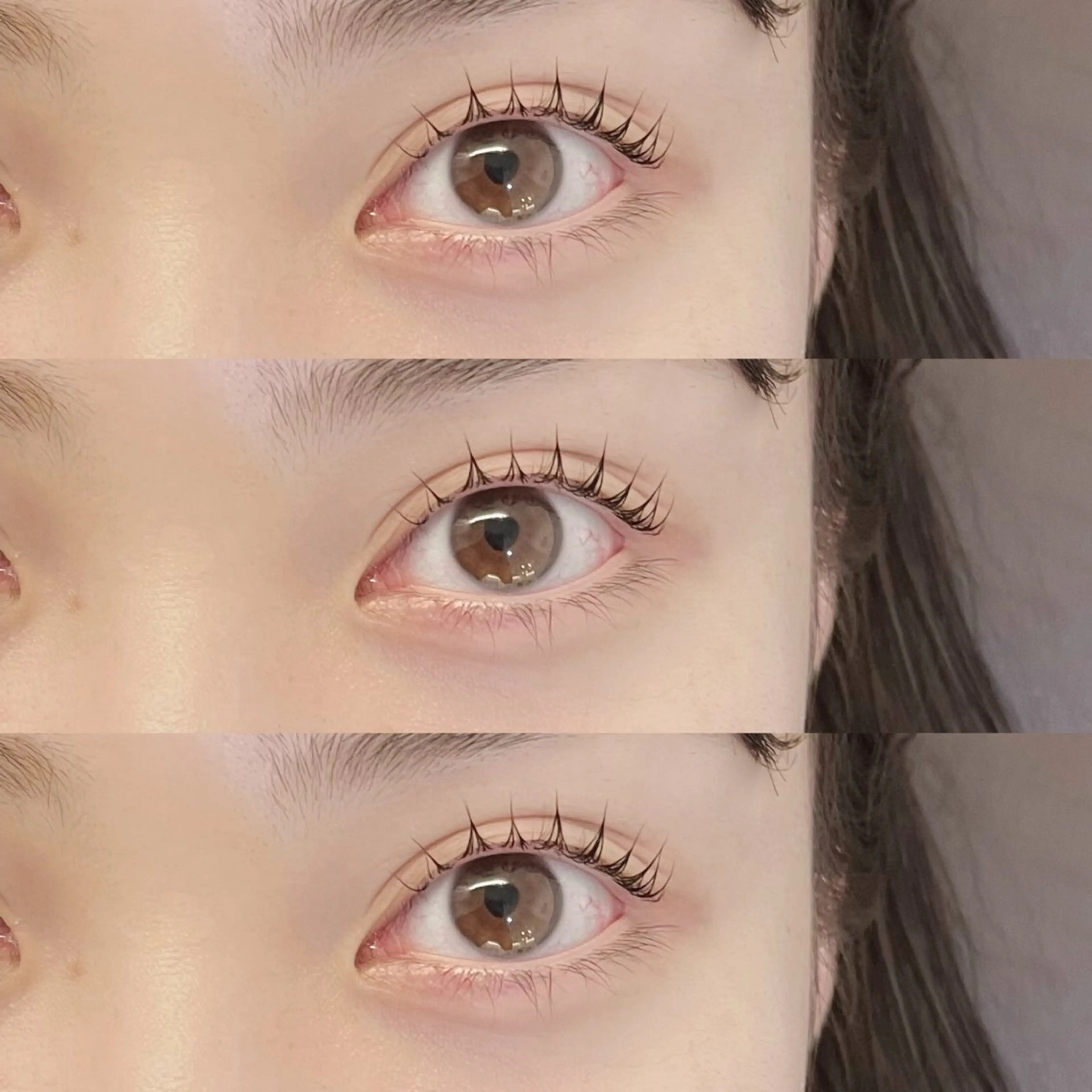 マツエク・マツパ パリジェンヌラッシュリフト マツパ 棚橋 光海のヘアスタイル