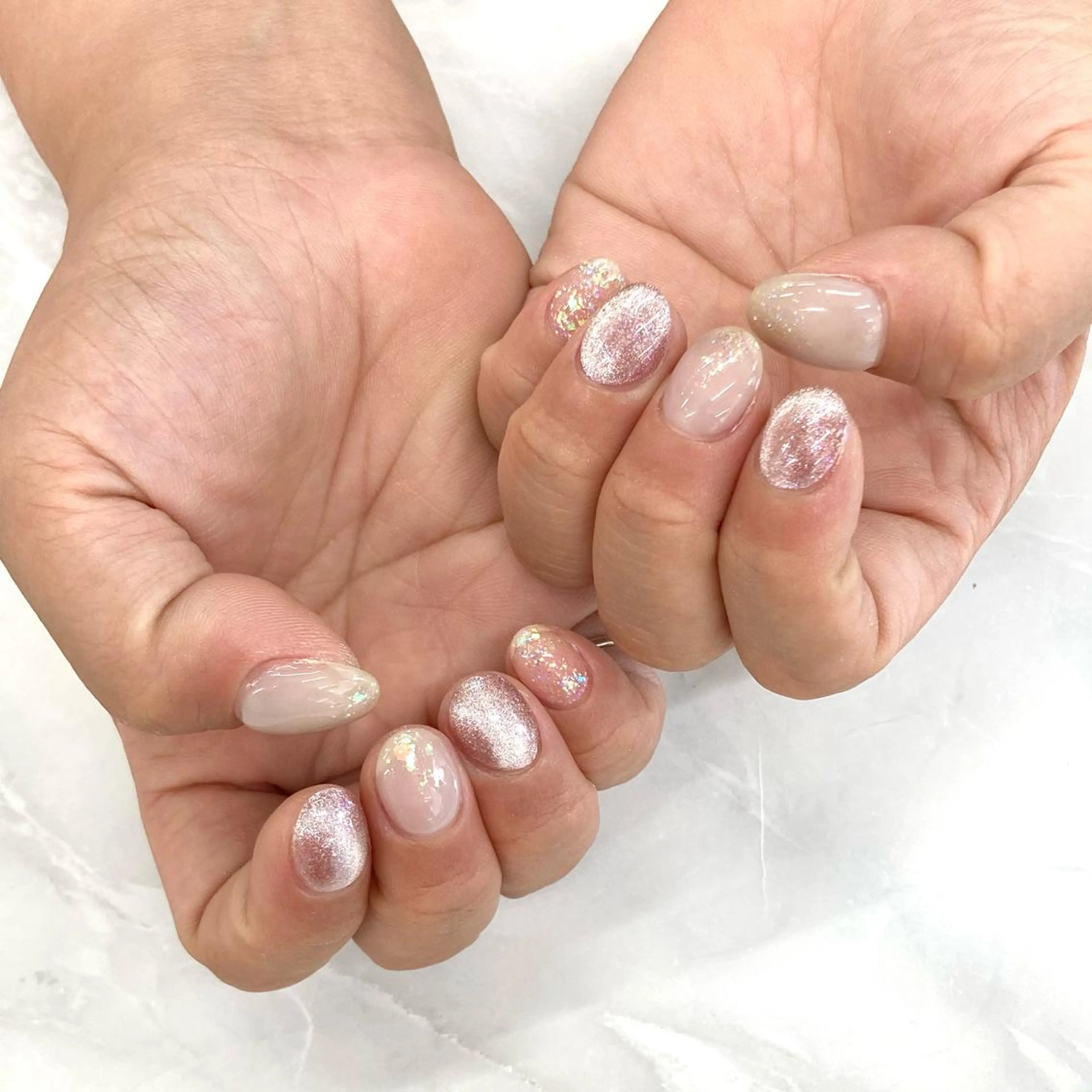 ネイル KODA308 Saoriのネイルデザイン