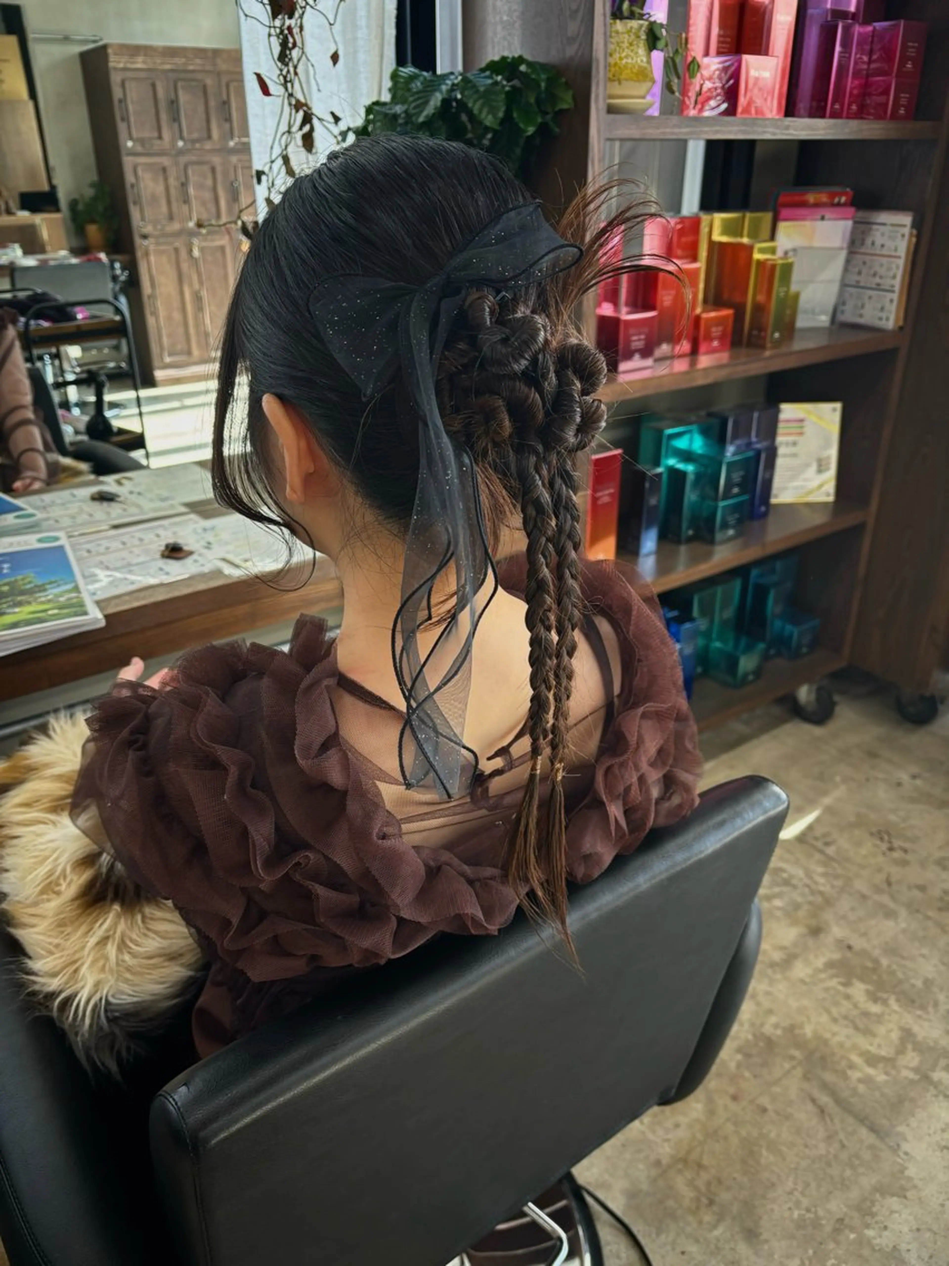 ロング ヘアセット 沖縄/ヘアアレンジ /ナカノのヘアスタイル