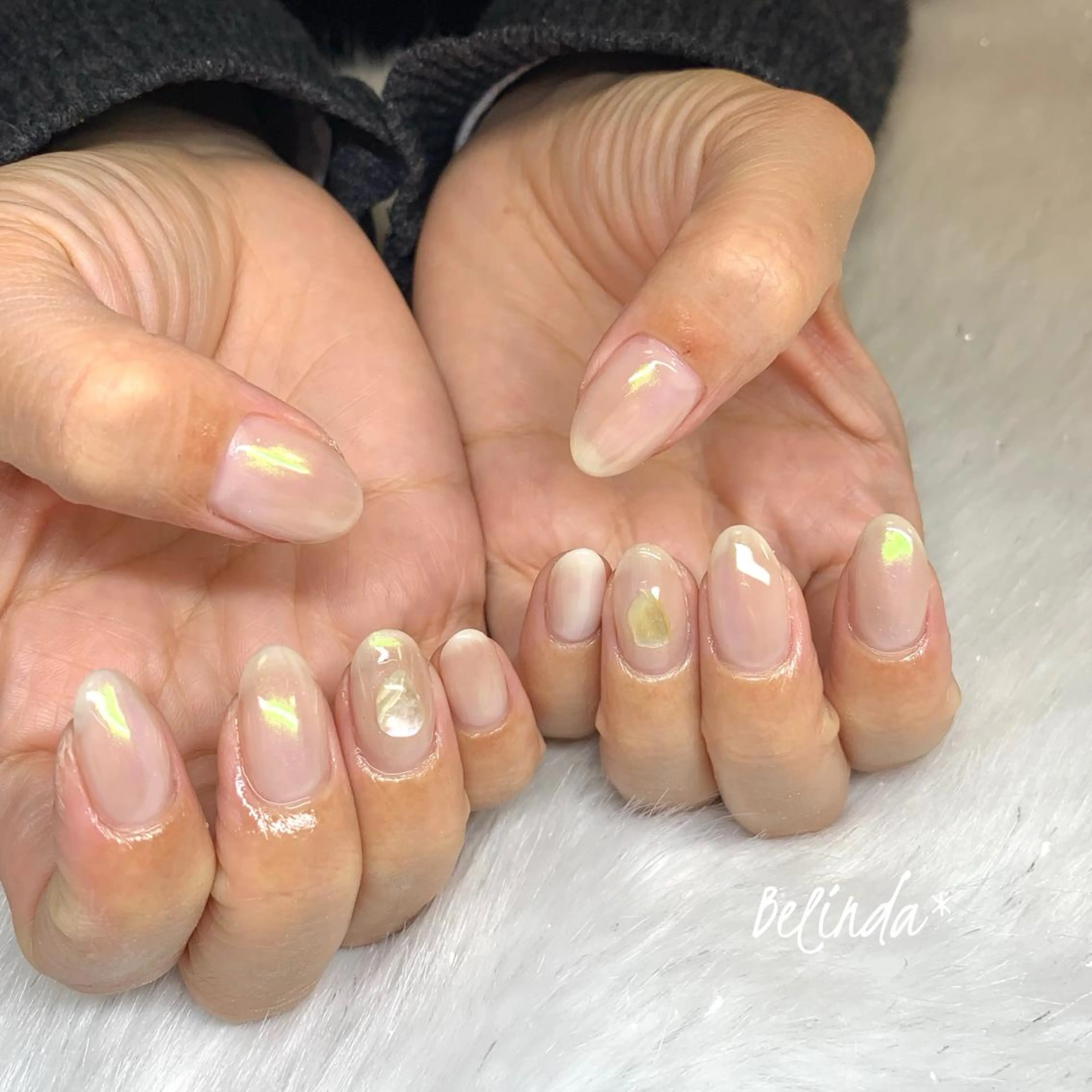 ネイル ハンドネイル Belinda Nailのネイルデザイン
