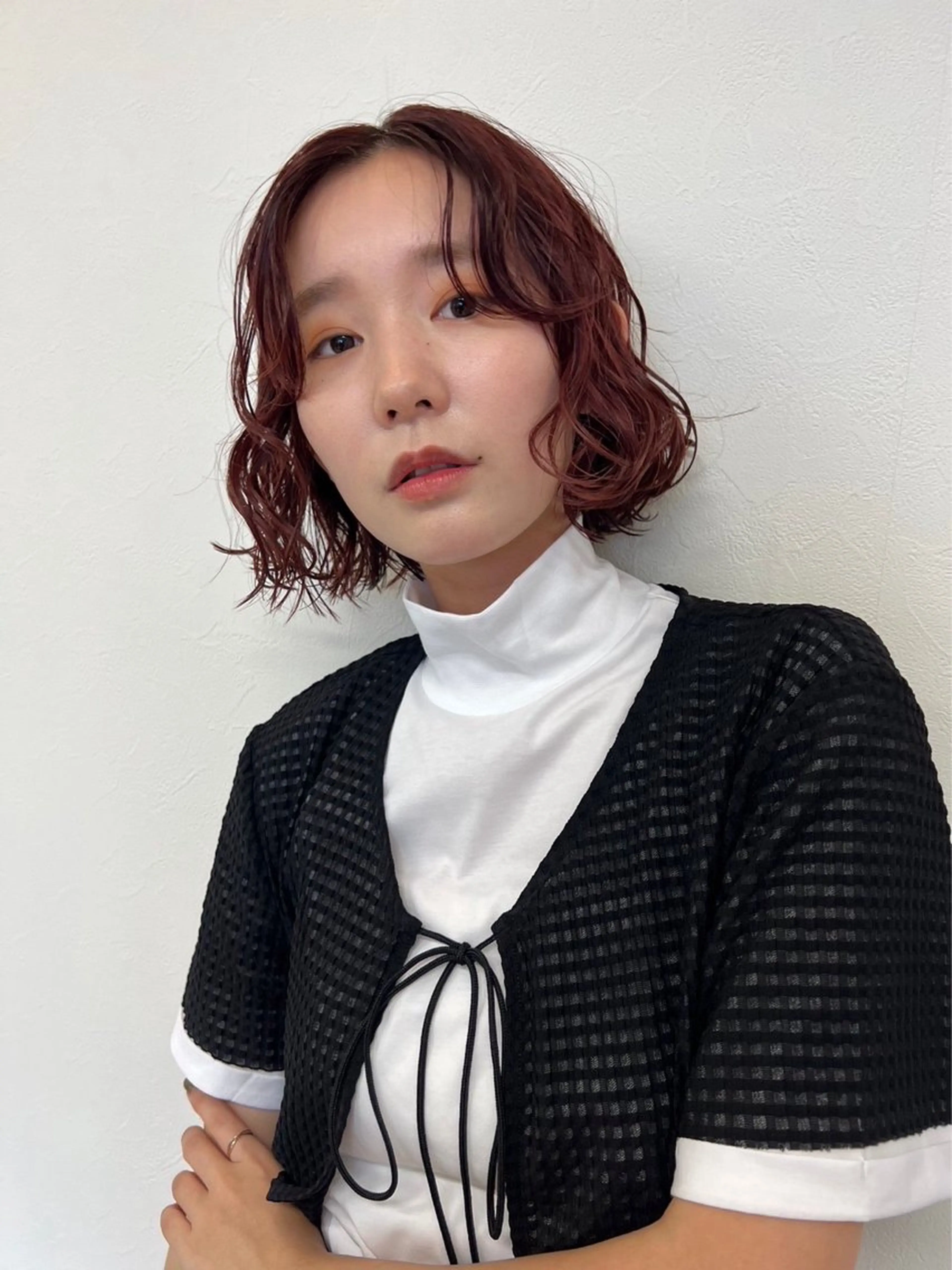 ショート garden villaのヘアスタイル