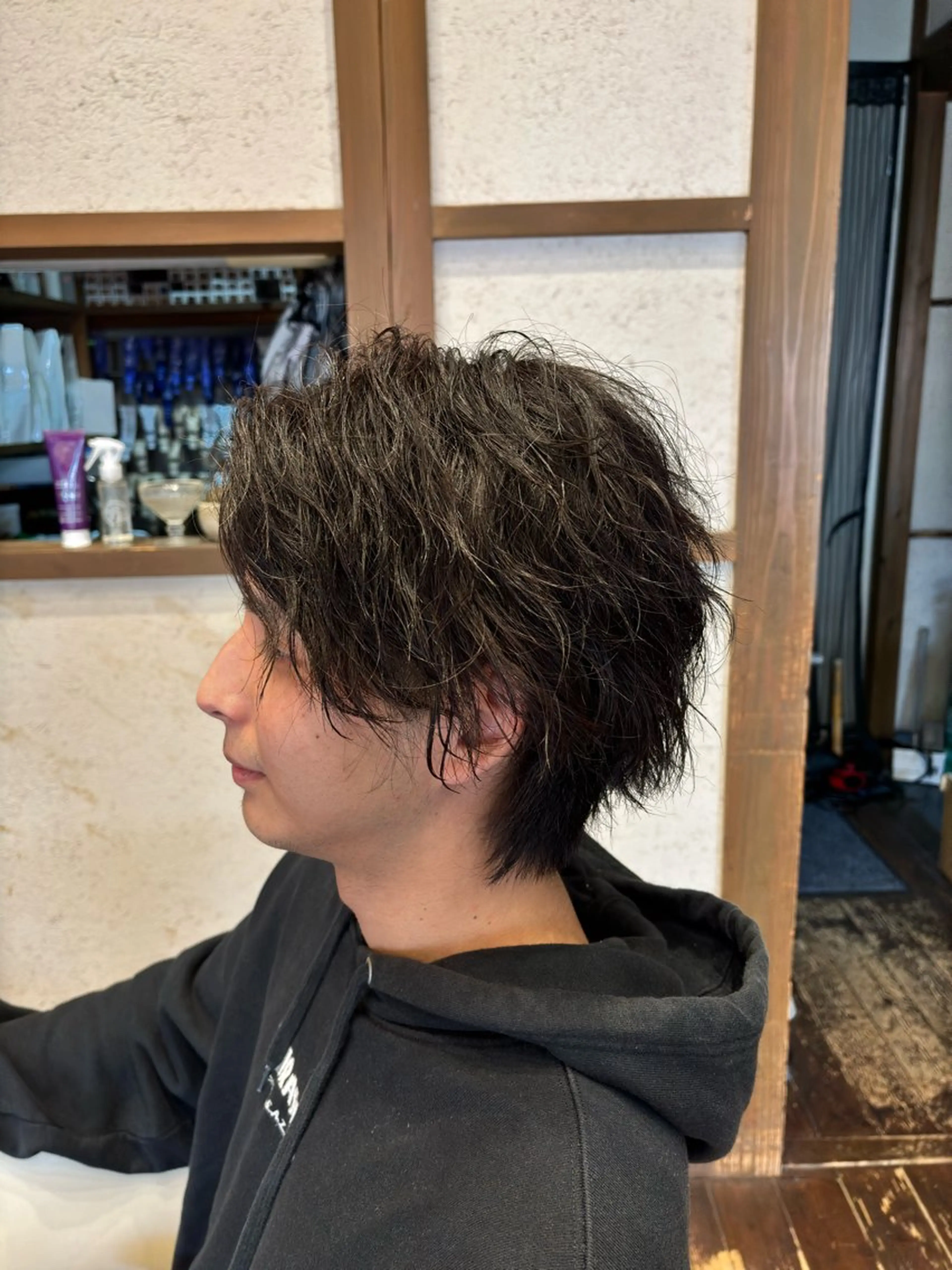 カット+スパイラルパーマ(クレンジング付き)の写真