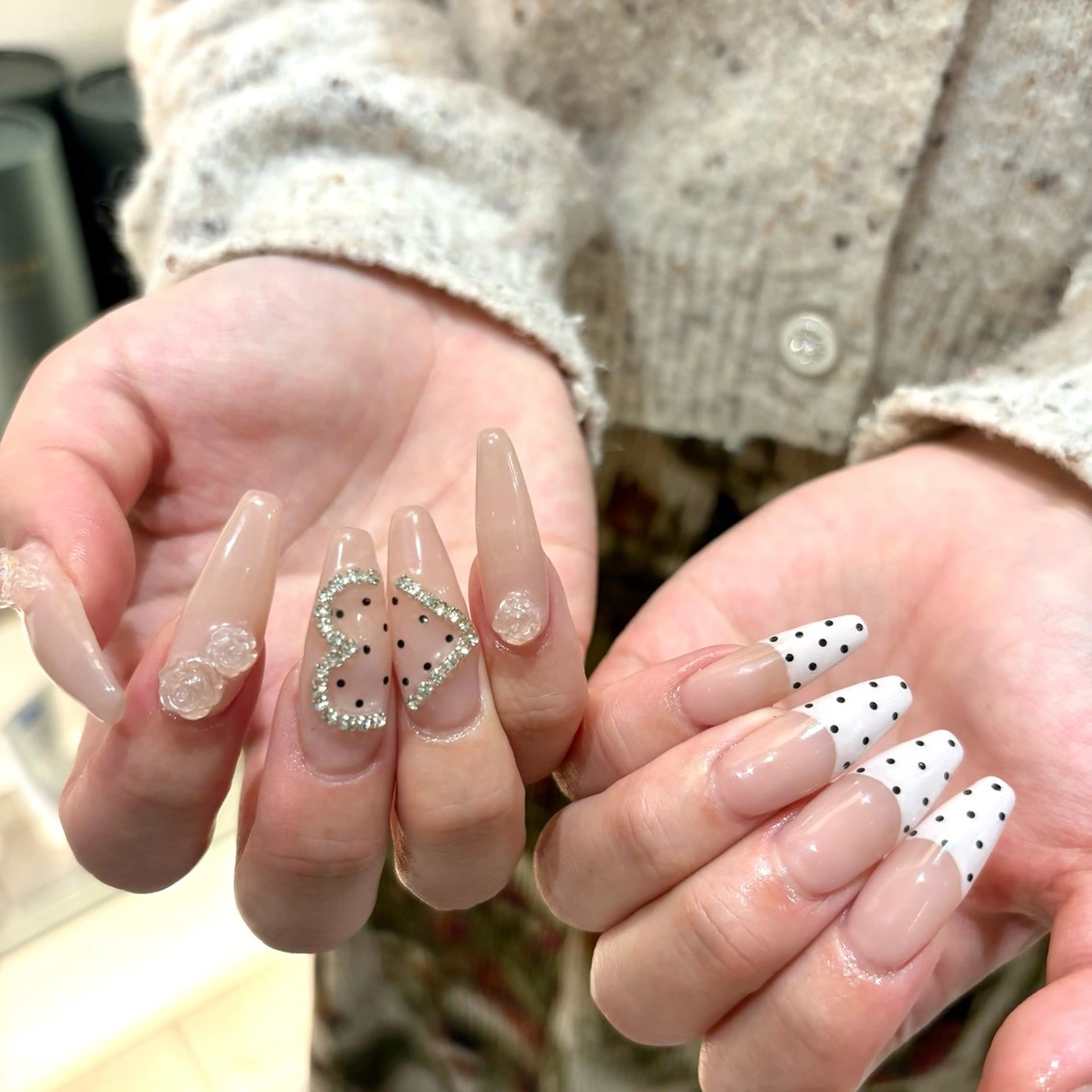 ネイル ハンドネイル Ebina Ryoのネイルデザイン