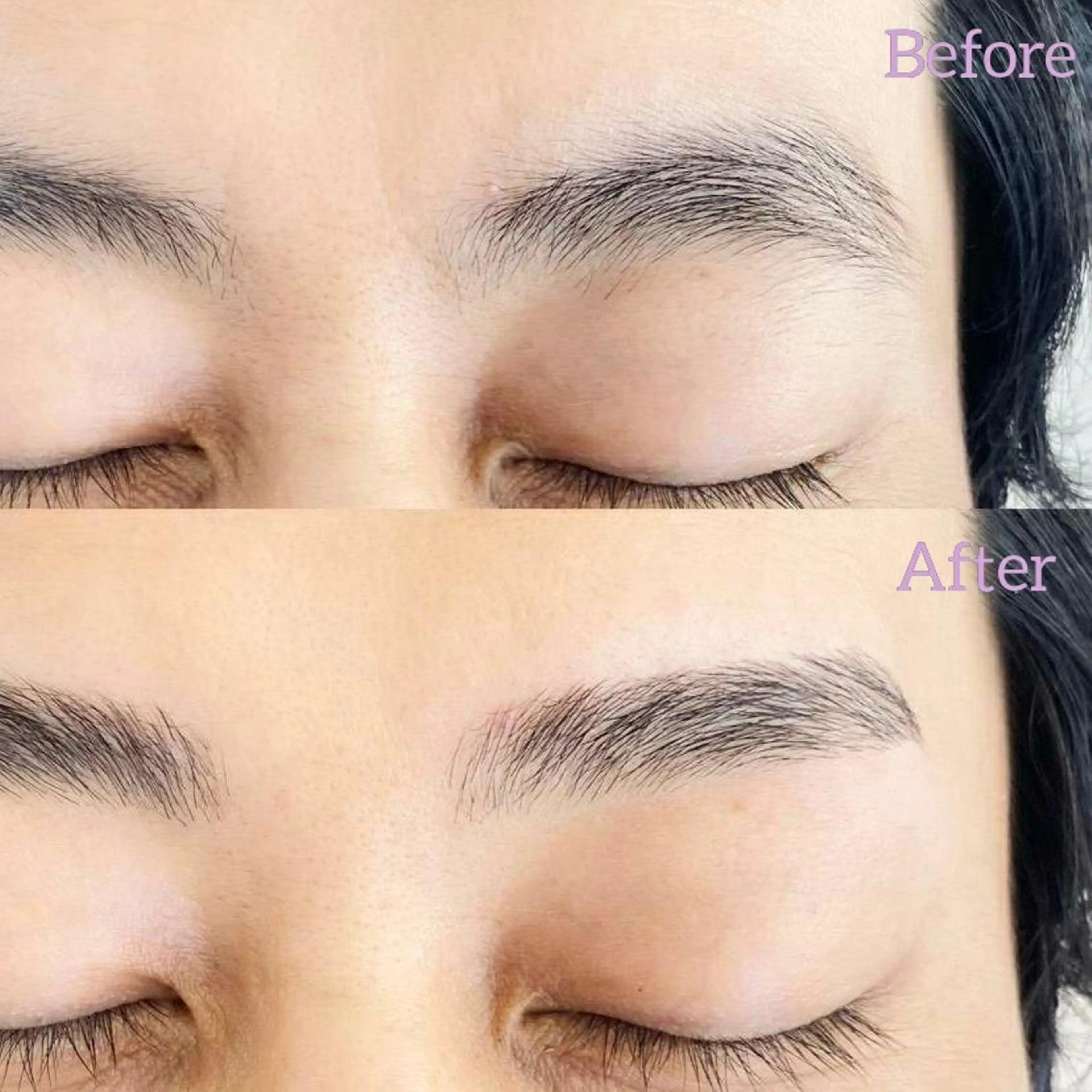 メンズ リシェルアロハ 川西能勢口店所属・RECHEL ALOHA川西店のマツエク・マツパデザイン