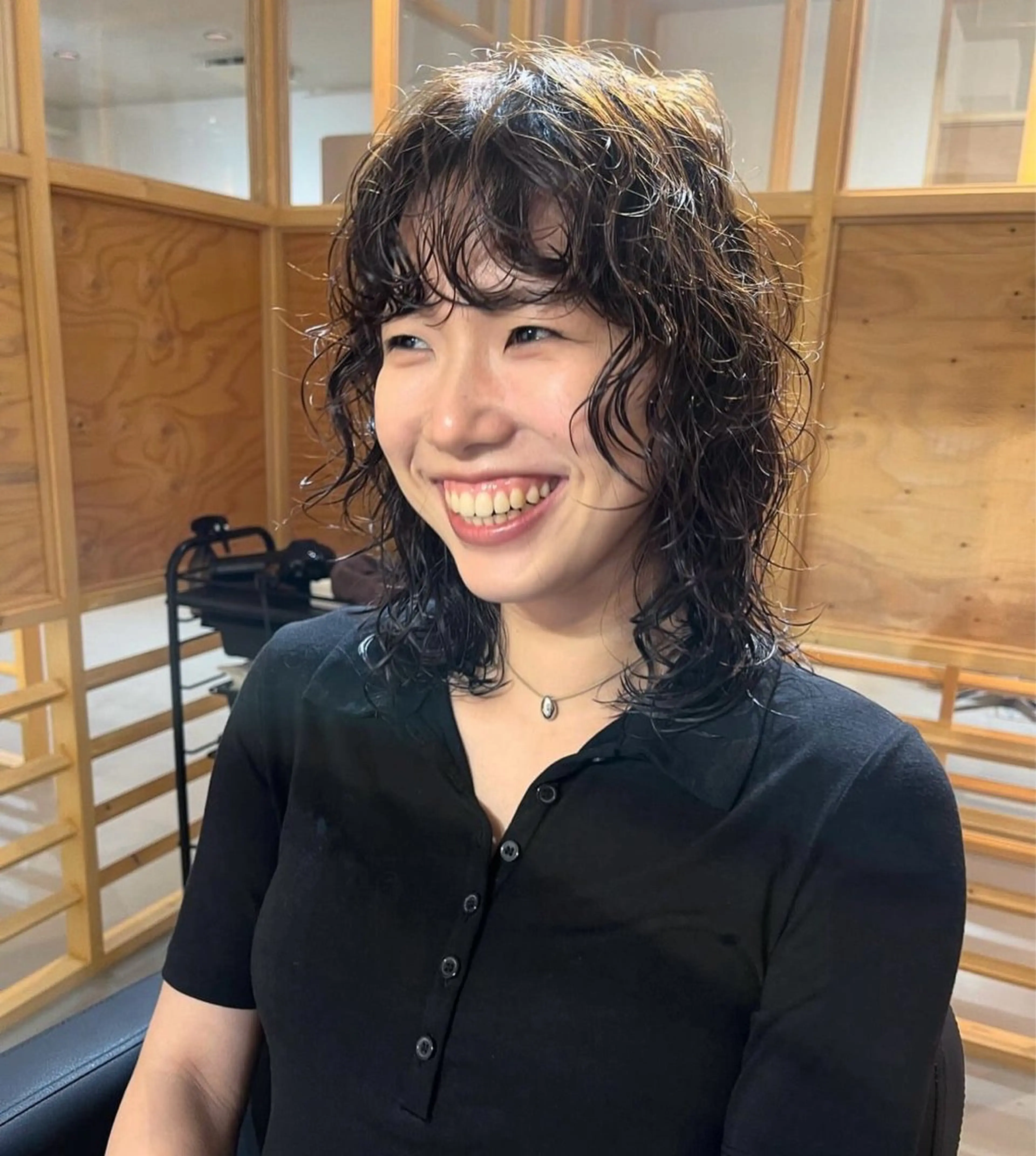 【ご新規様限定】カット＋パーマ（ノーマルパーマ）の写真