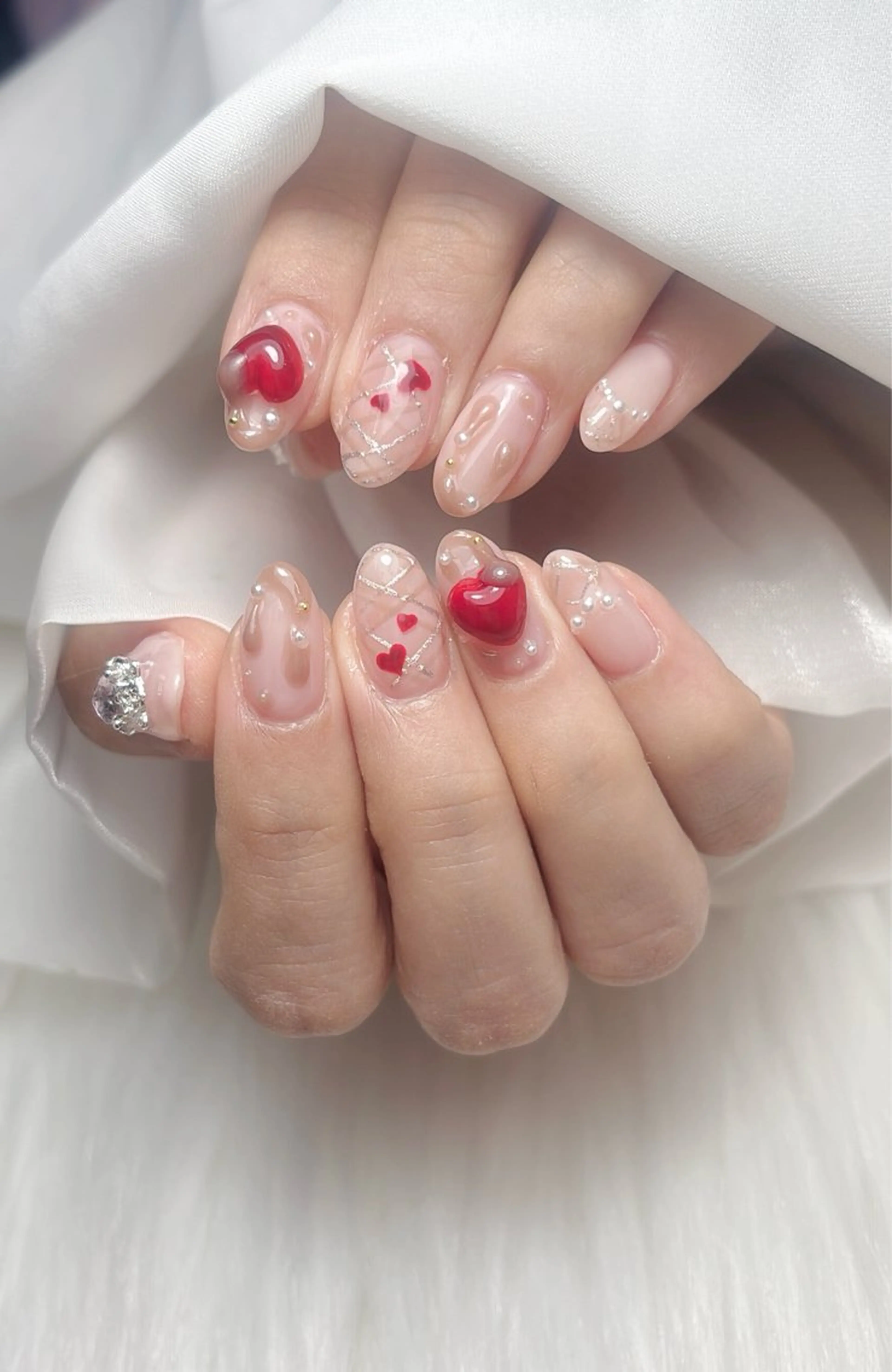 ネイル Nhit Nailsのネイルデザイン