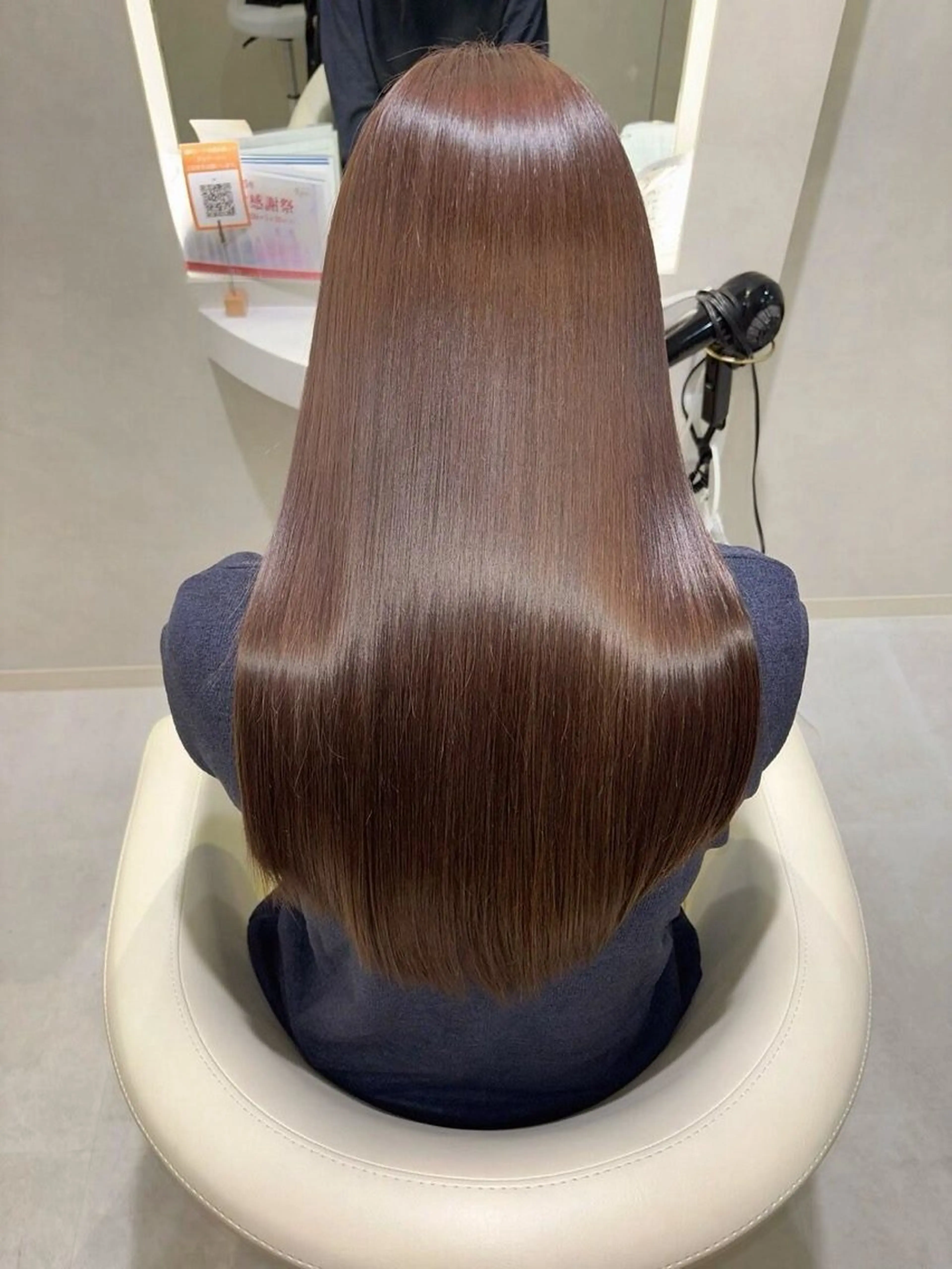 ロング カラー 加藤 煌士のヘアスタイル